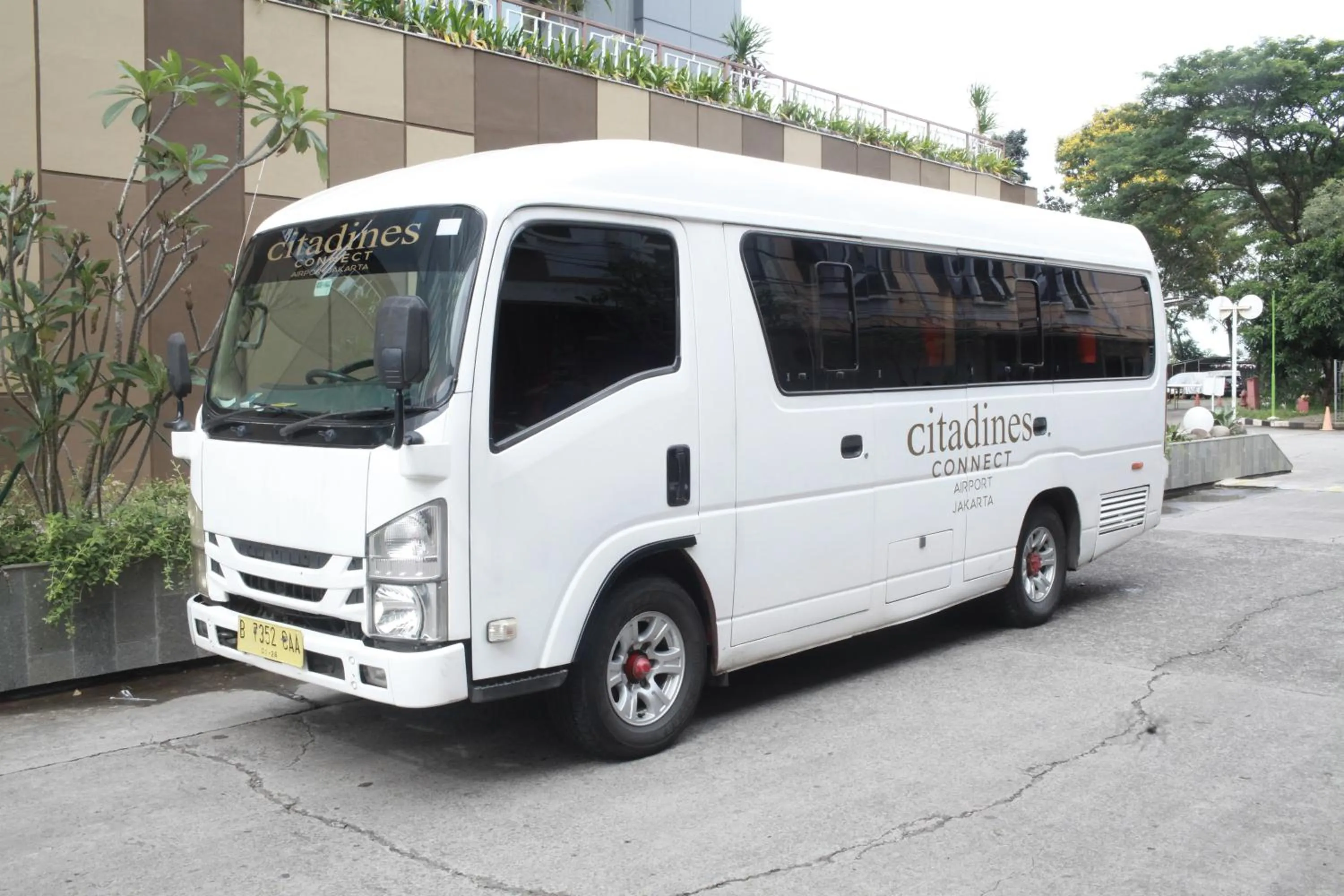 shuttle in Citadines Connect Airport Jakarta Hotel