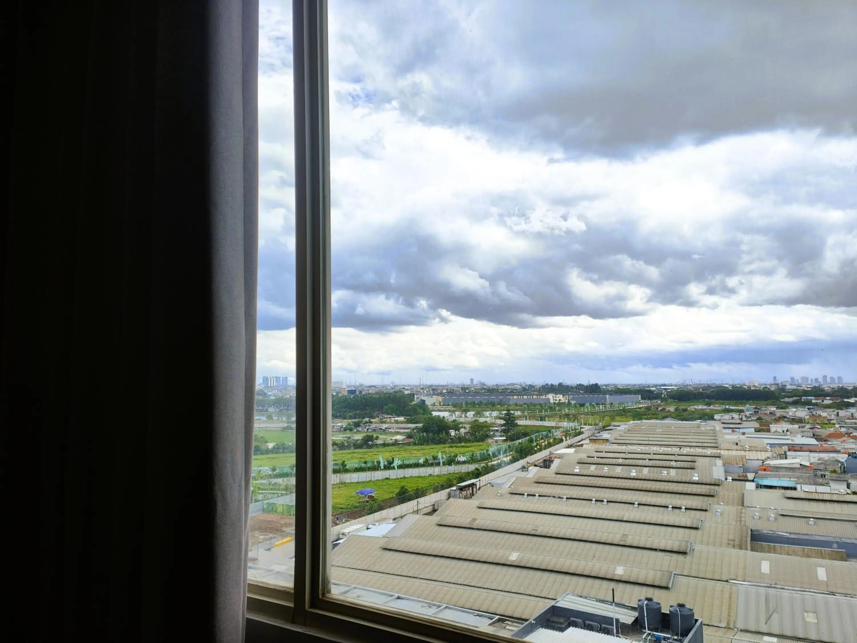 View (from property/room) in Citadines Connect Airport Jakarta Hotel