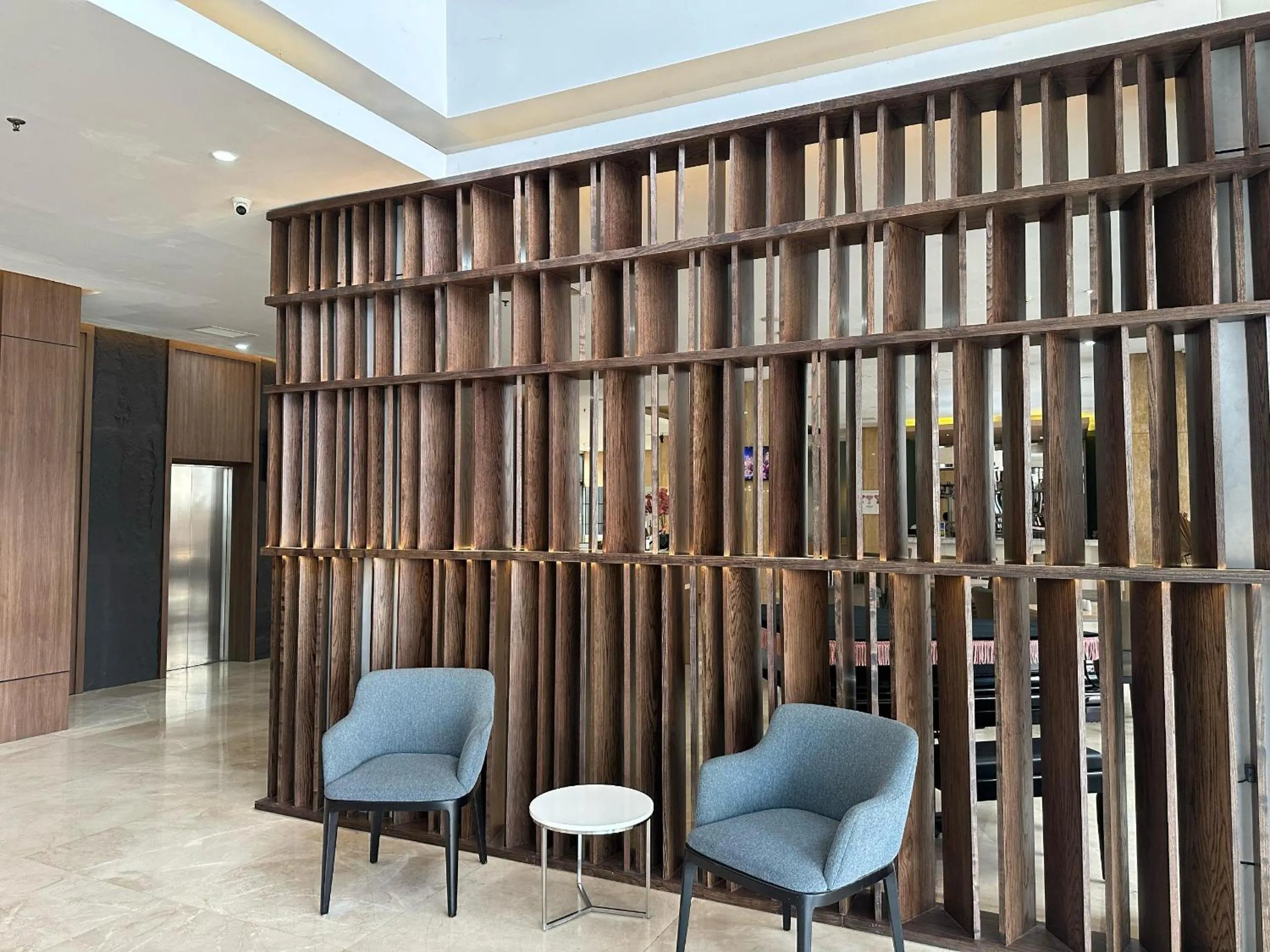 Living room in Citadines Connect Airport Jakarta Hotel