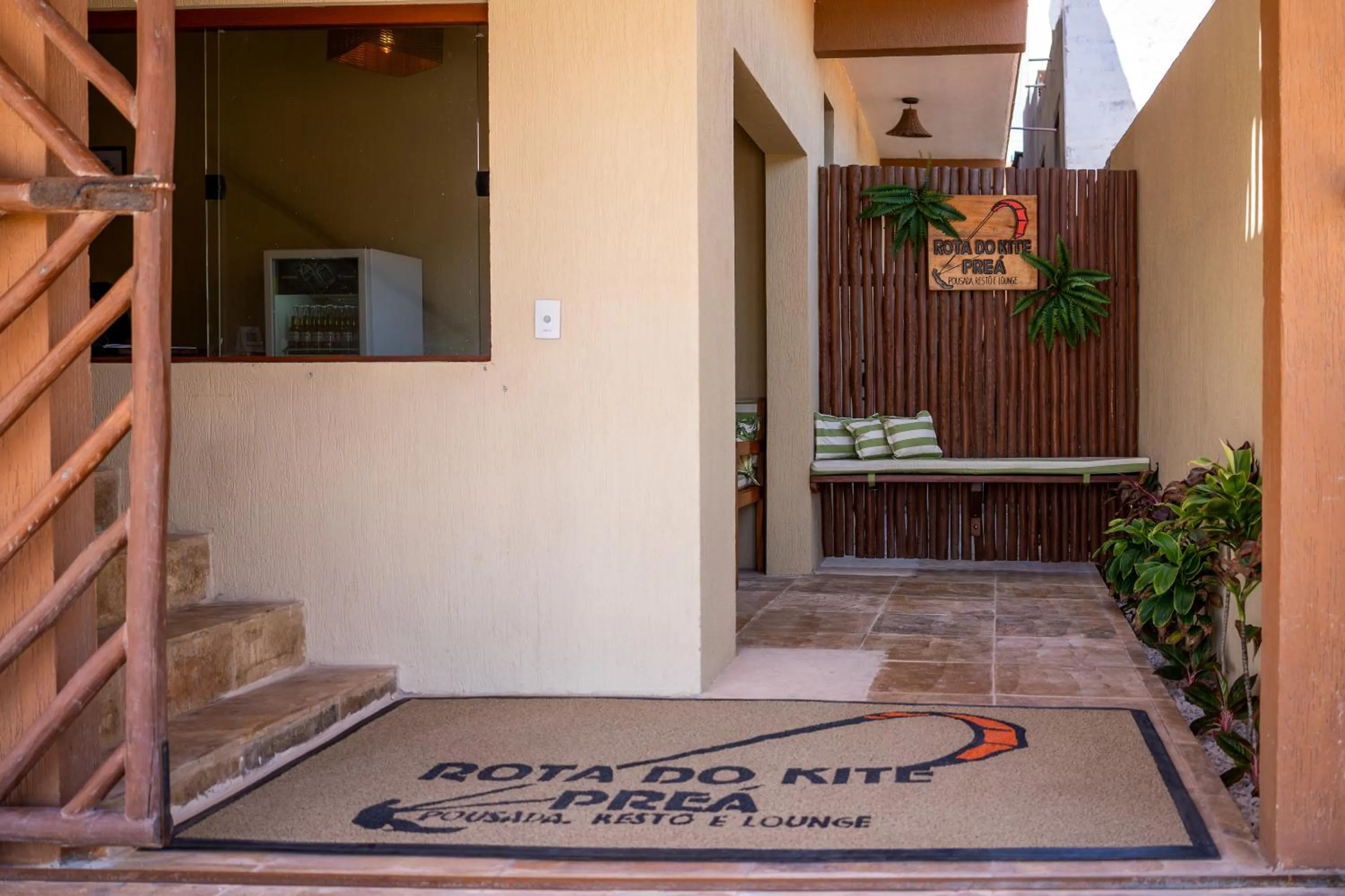 Facade/entrance in Pousada Rota do Kite Preá