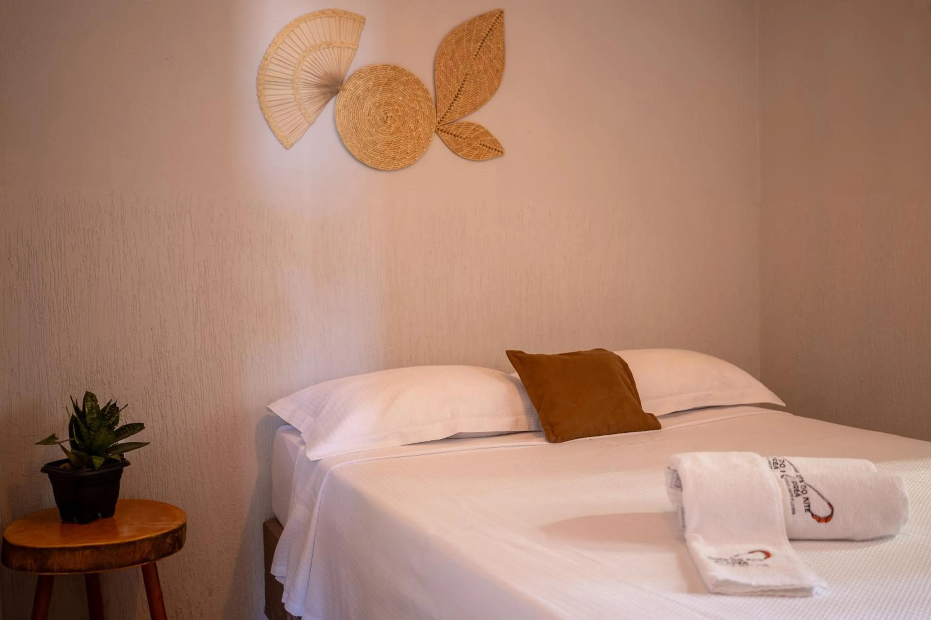 Bed in Pousada Rota do Kite Preá