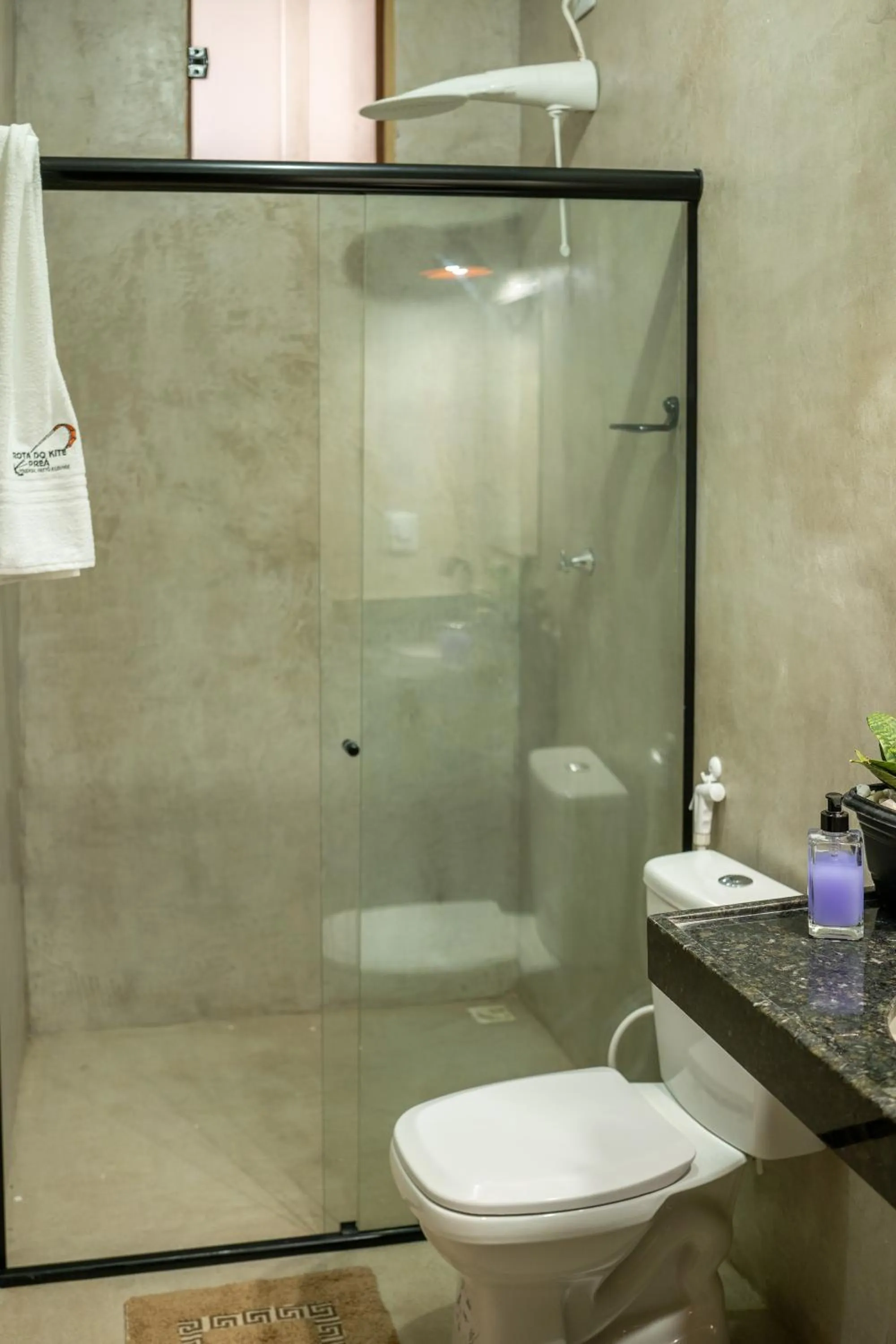 Bathroom in Pousada Rota do Kite Preá
