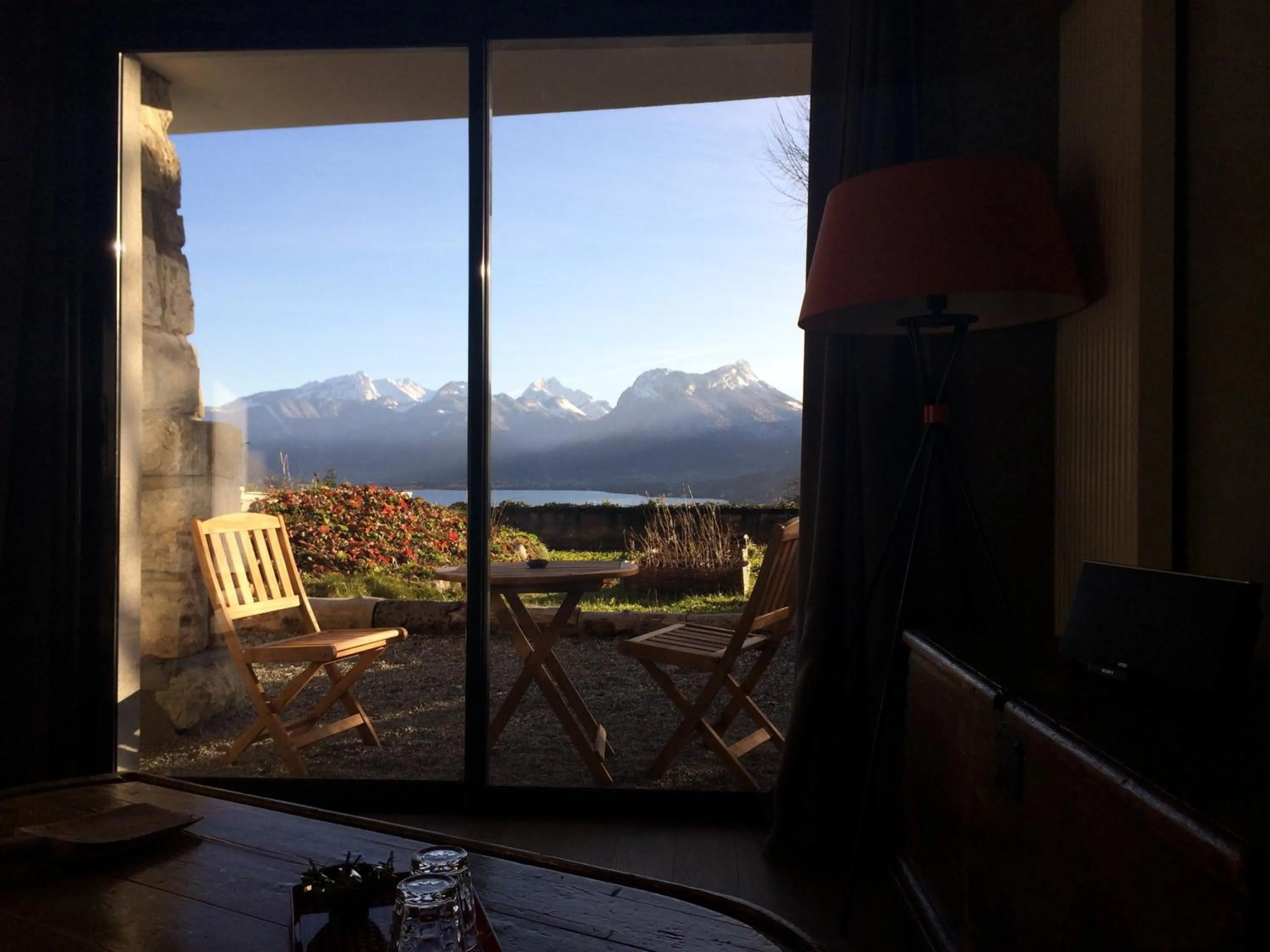 Balcony/Terrace in Chalet Christine