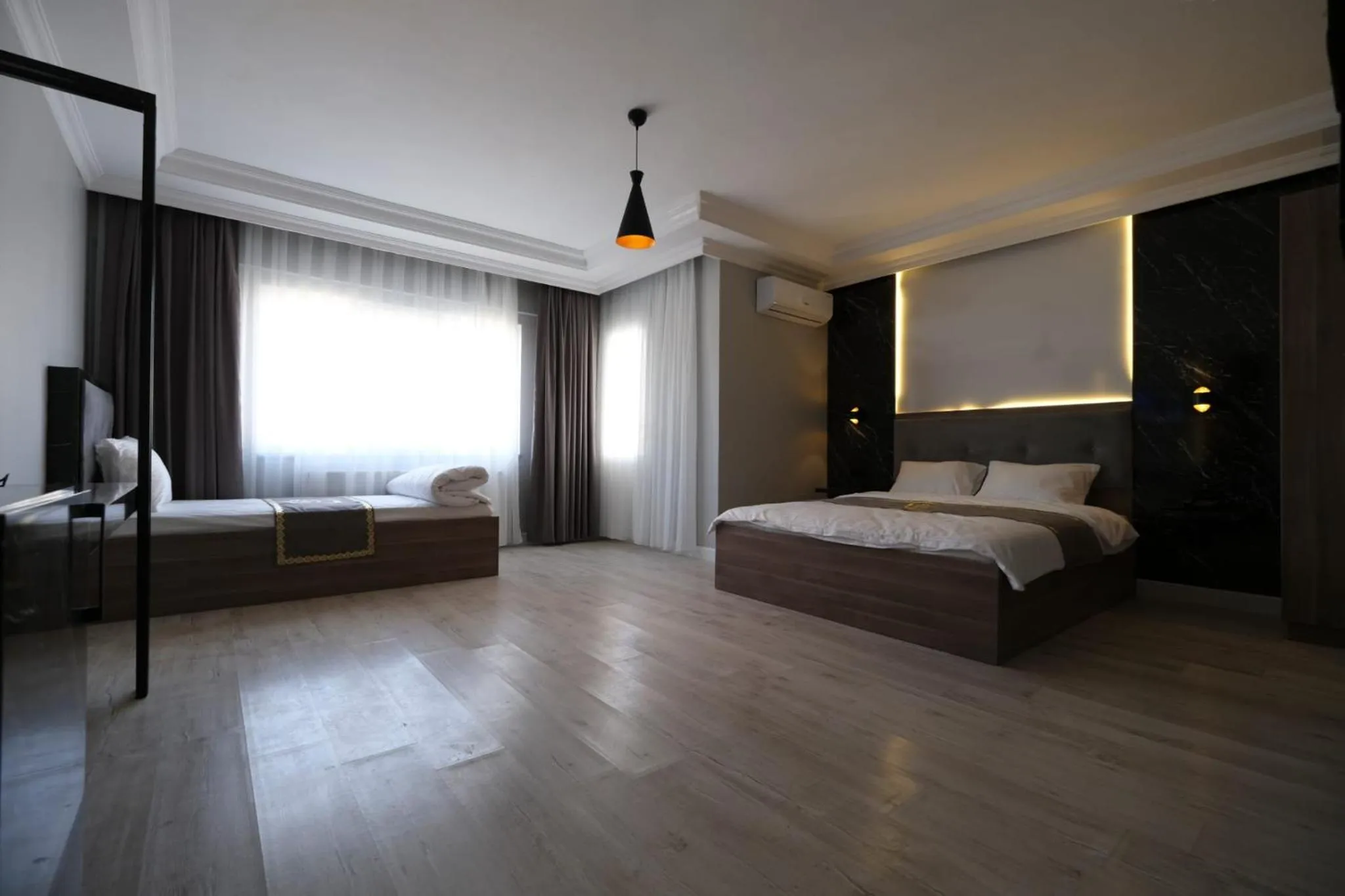 Bed in Cevvo Hotel