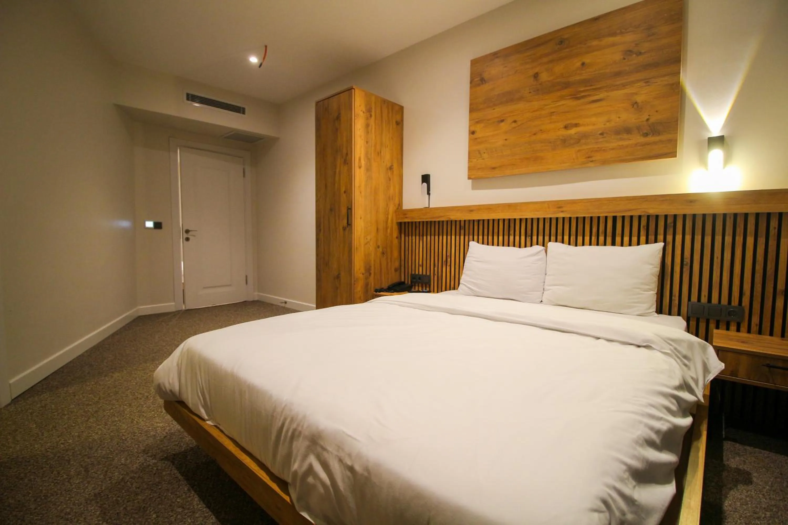 Bed in Kaya Hotel SAW