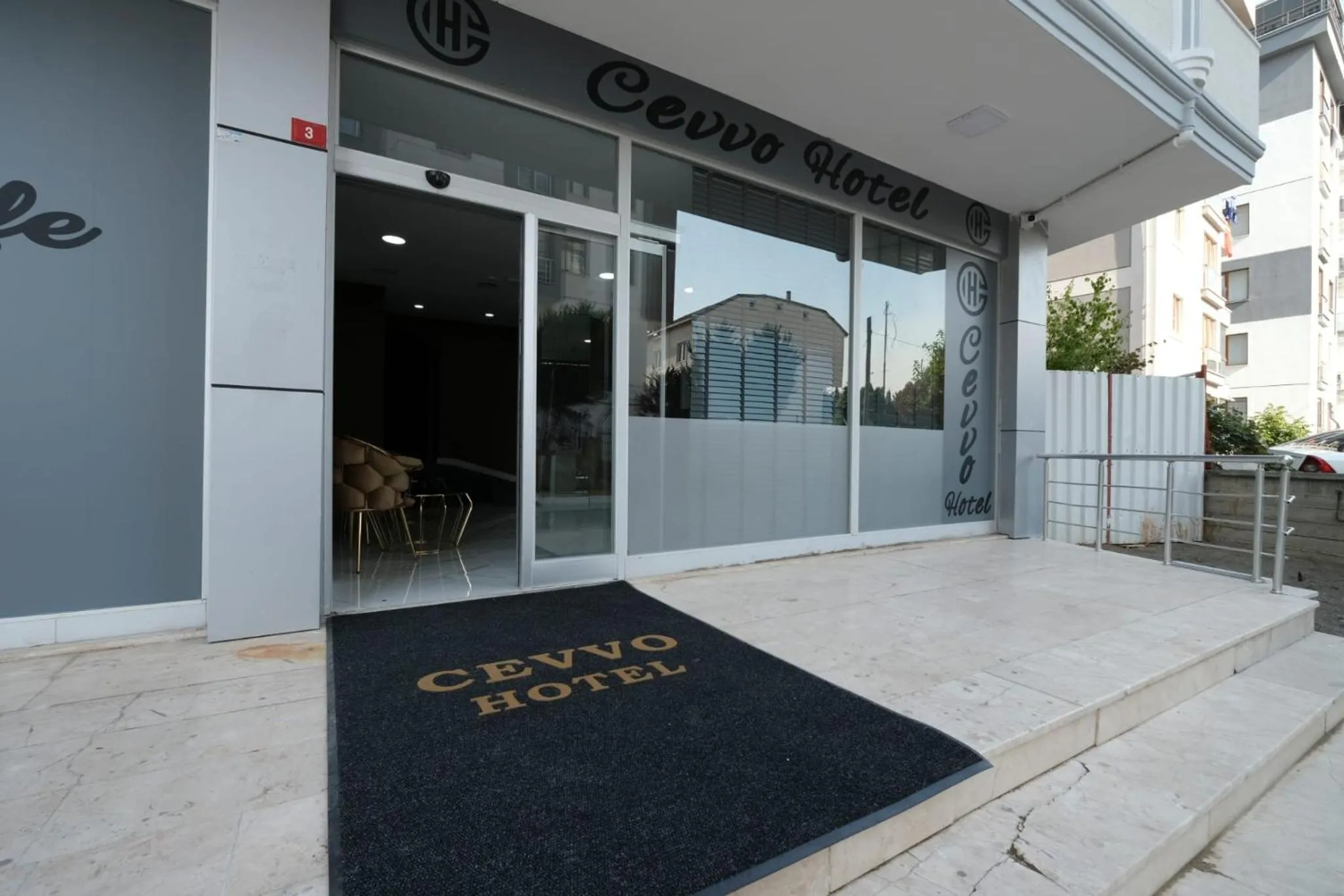 Property building in Cevvo Hotel