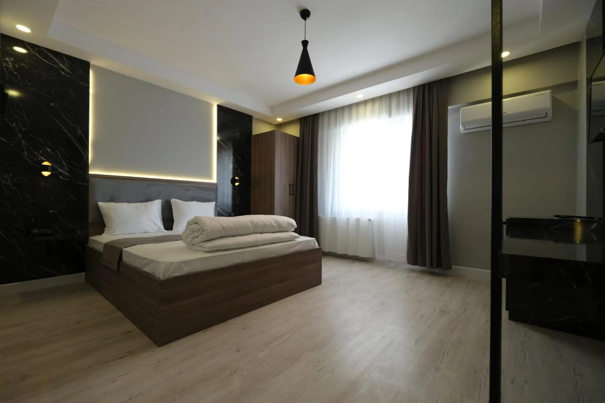 Bed in Cevvo Hotel