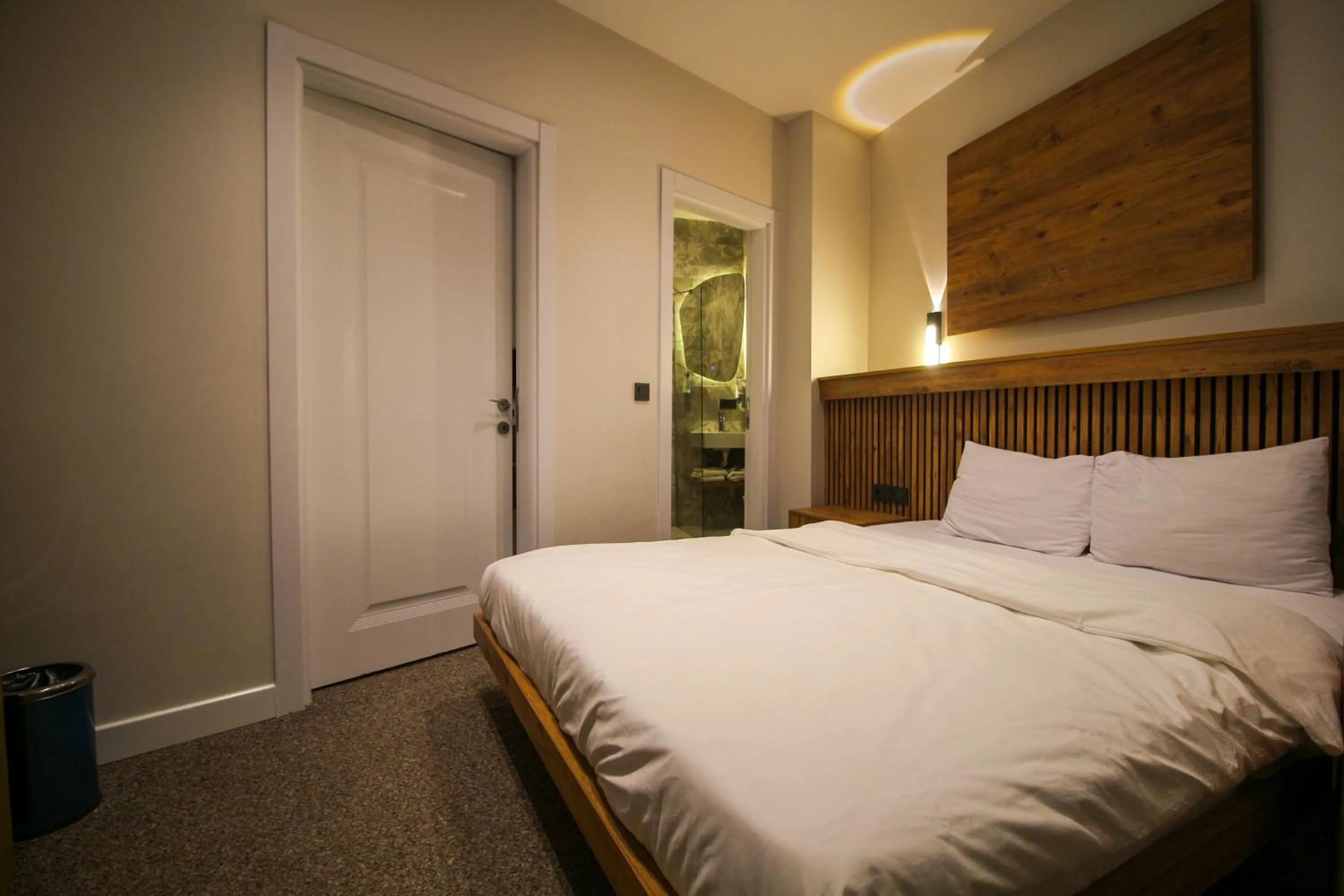 Bed in Kaya Hotel SAW