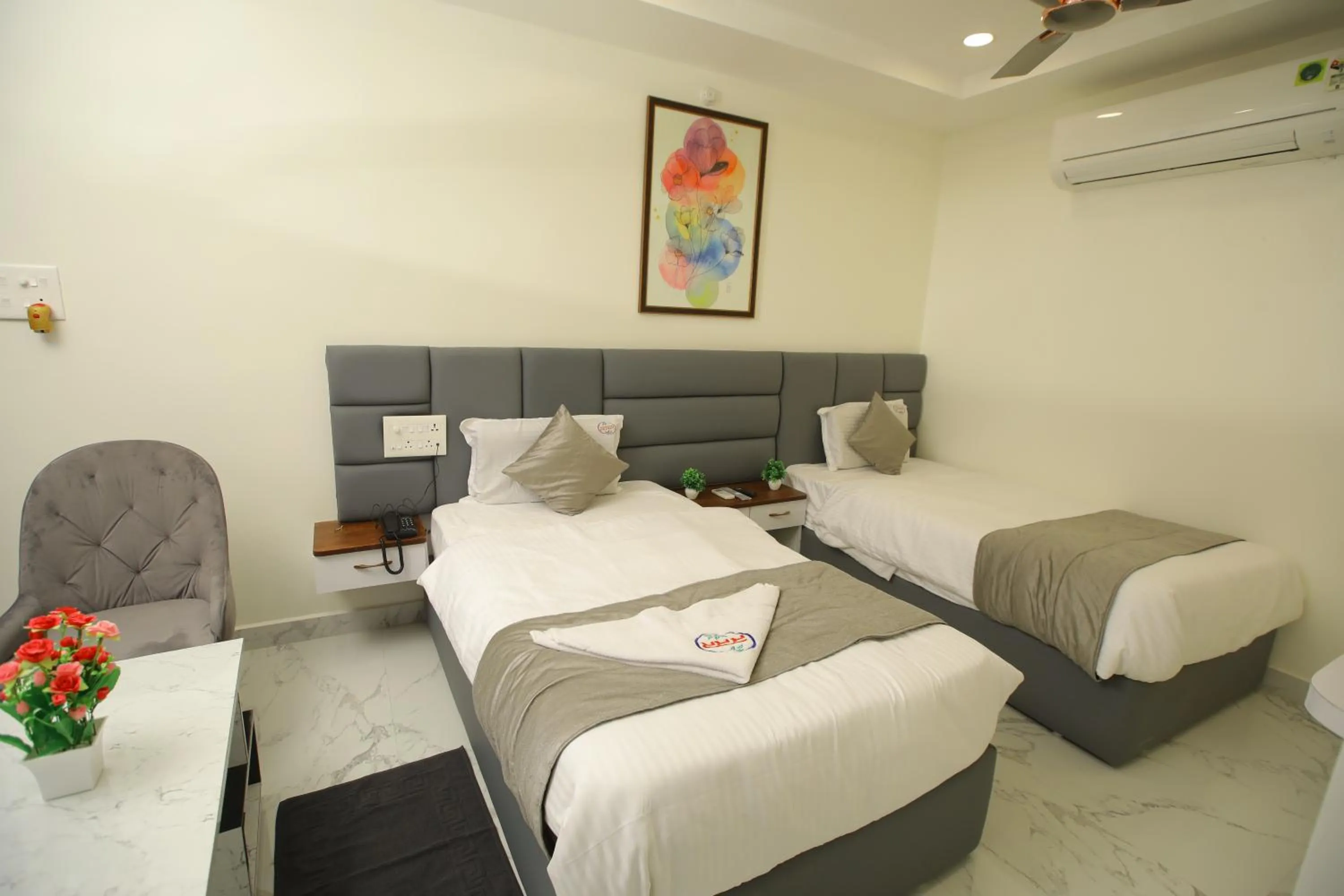 Bed in RADHA RANI RESIDENCY