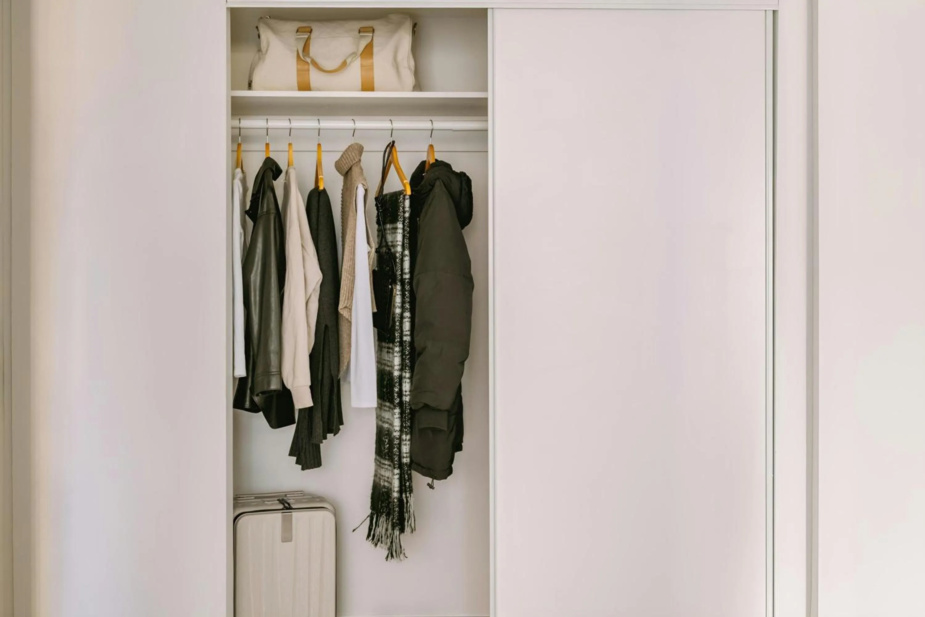 Bedroom in Sonder by Marriott Bonvoy Arlo Apartments Downtown