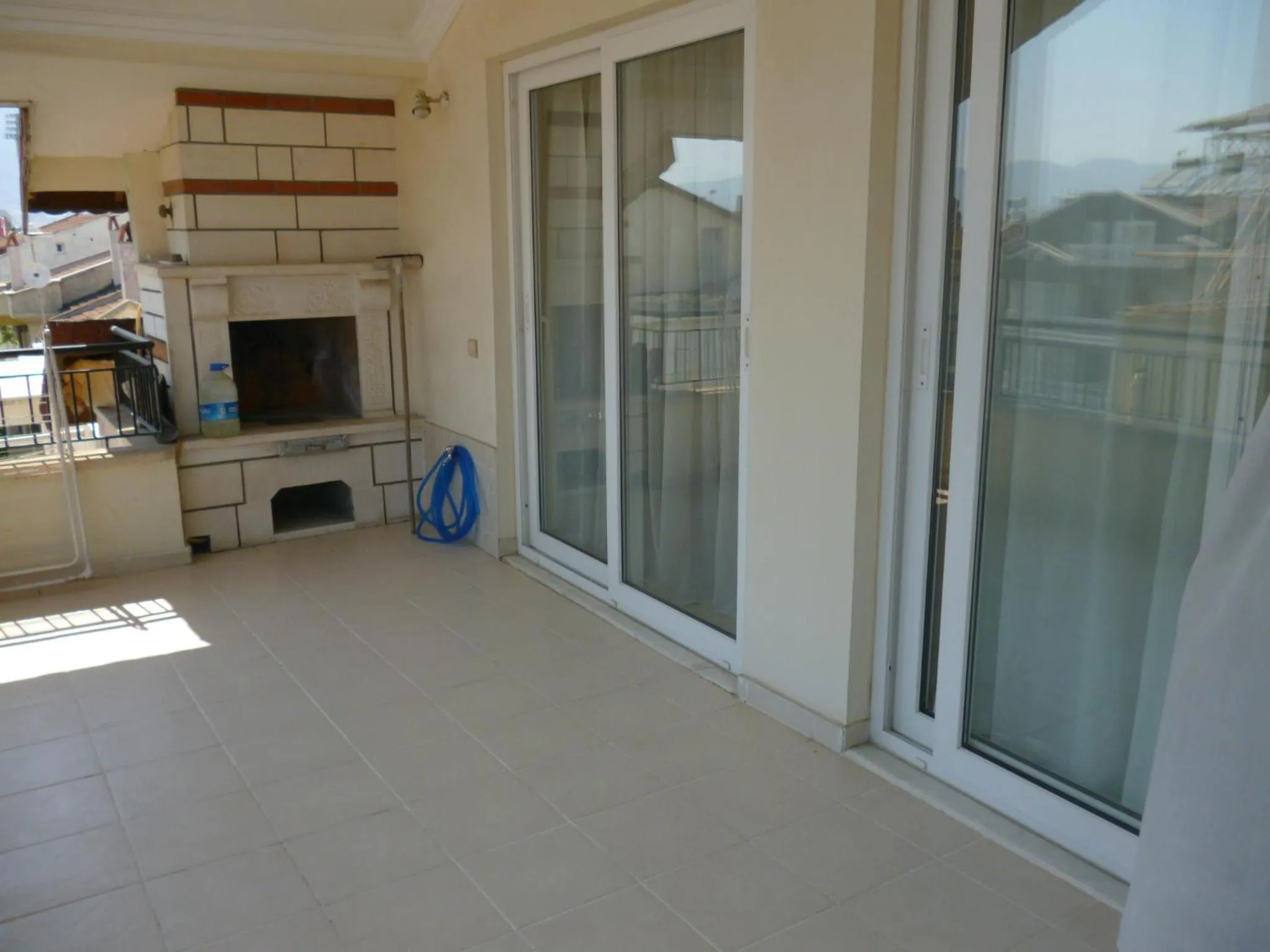 Balcony/Terrace in Cicek Hotel & Apartments