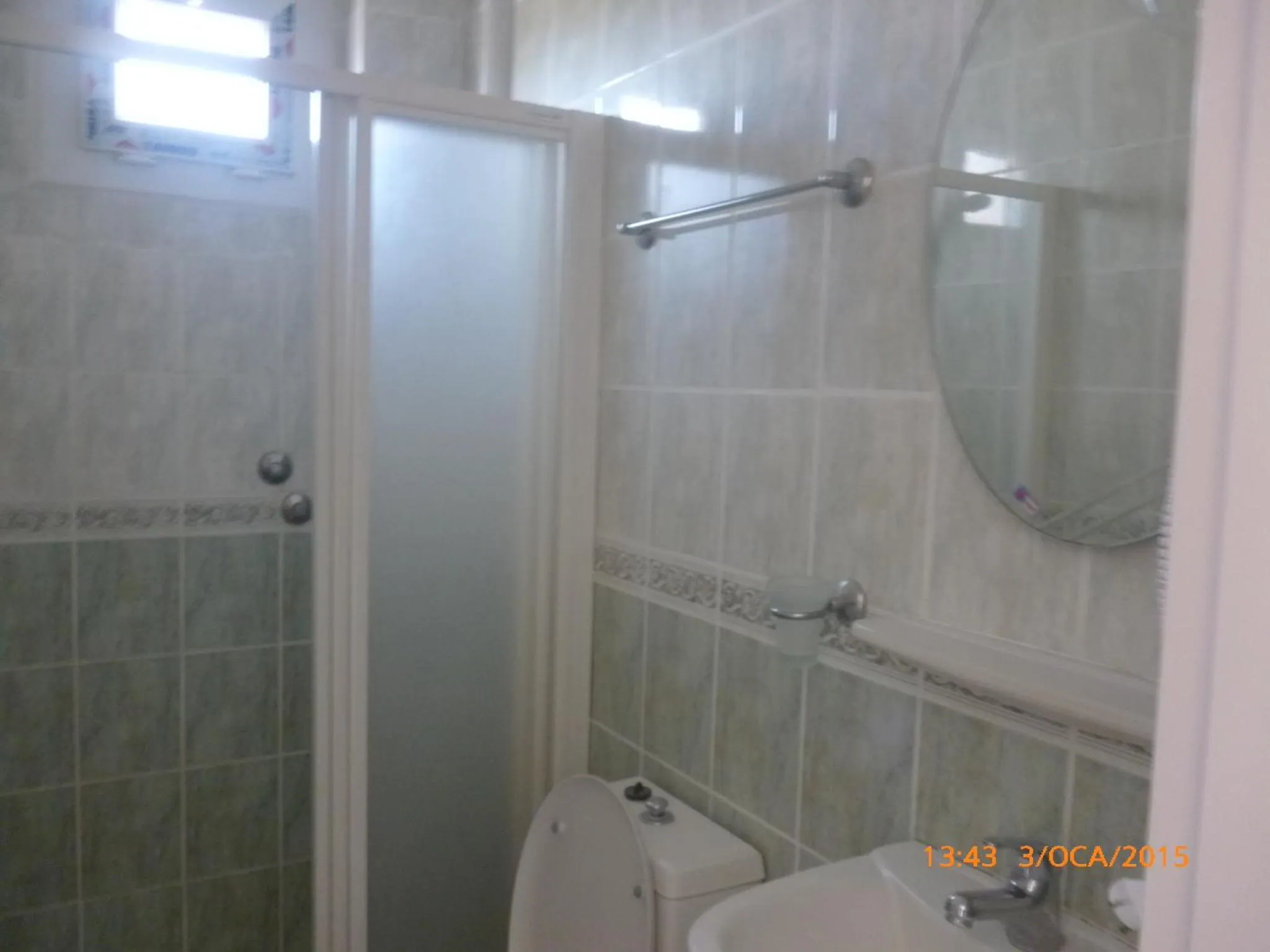 Bathroom in Cicek Hotel & Apartments