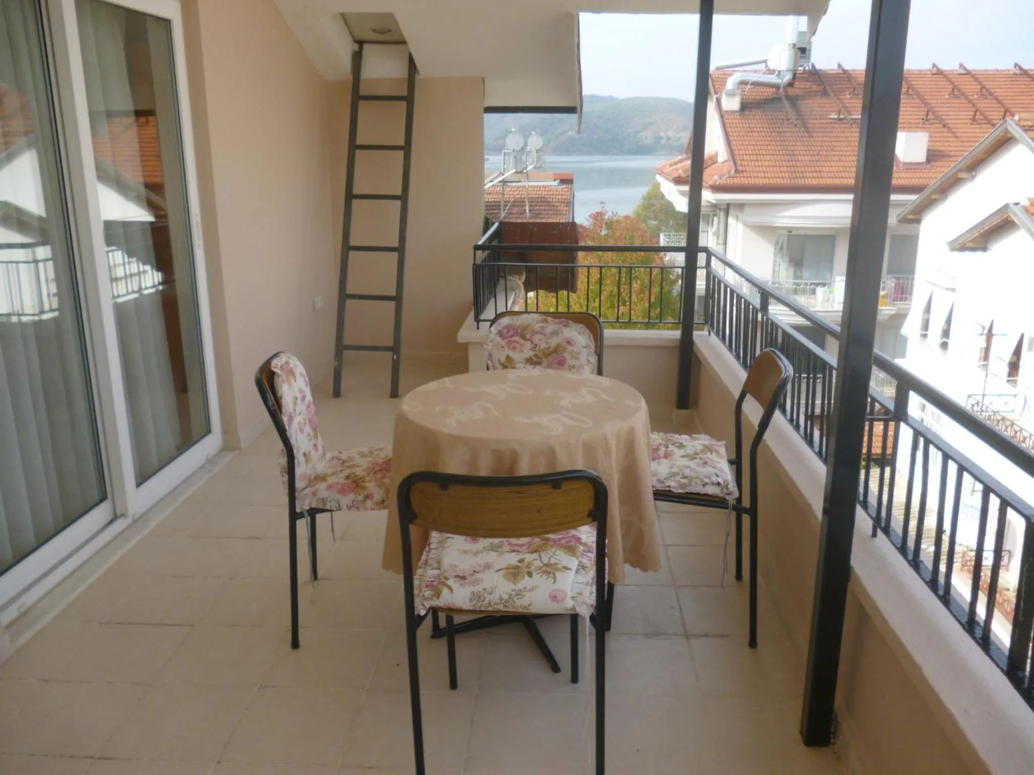 Balcony/Terrace in Cicek Hotel & Apartments
