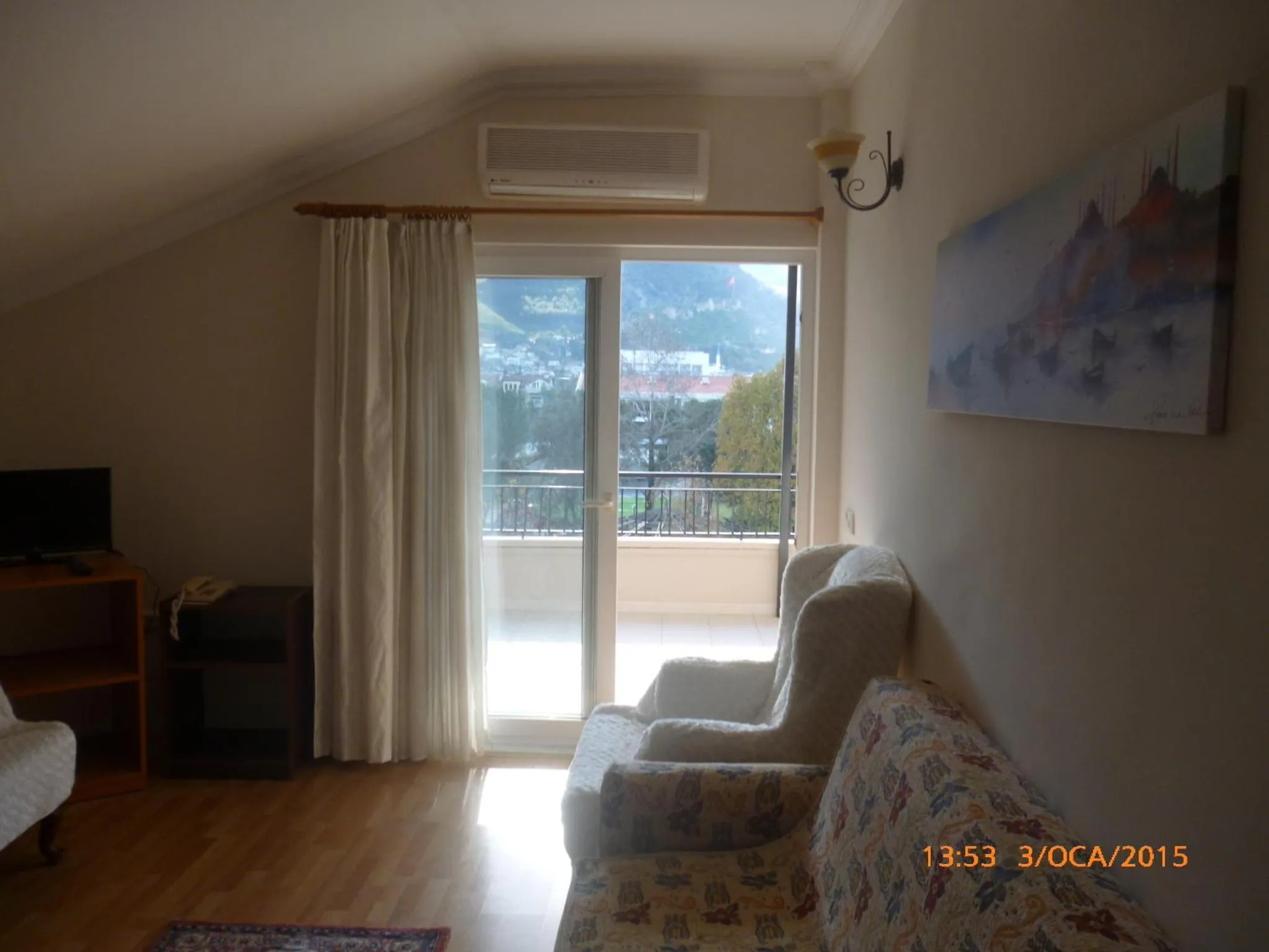 Living room in Cicek Hotel & Apartments