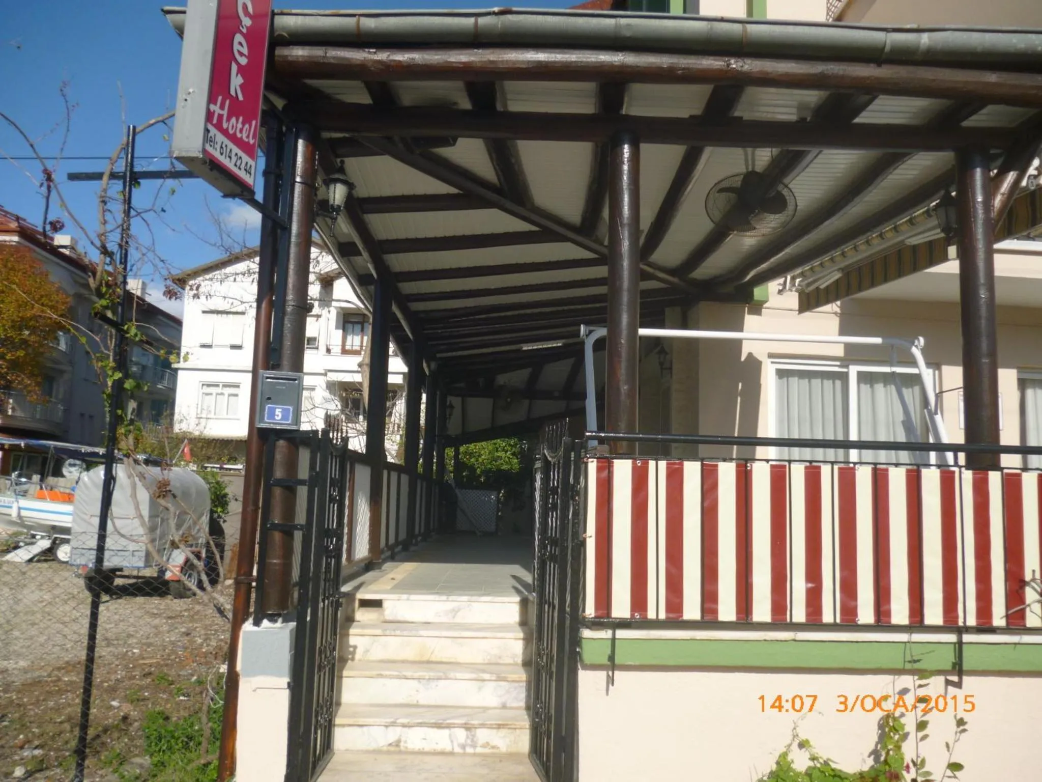 Facade/entrance in Cicek Hotel & Apartments