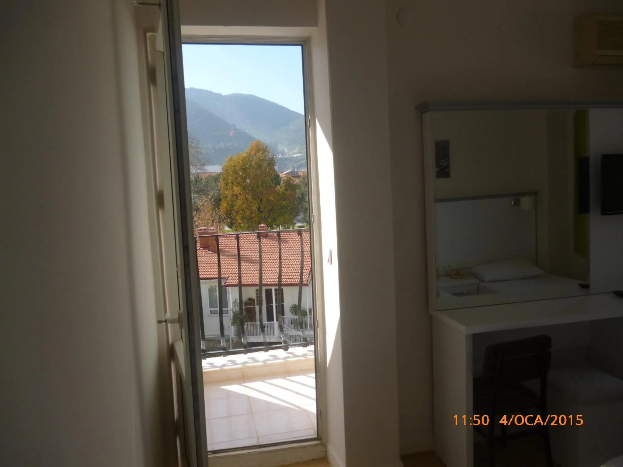 Bedroom in Cicek Hotel & Apartments