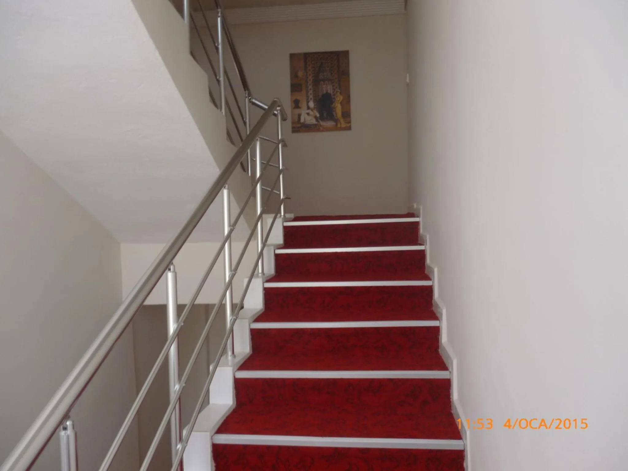 Decorative detail in Cicek Hotel & Apartments