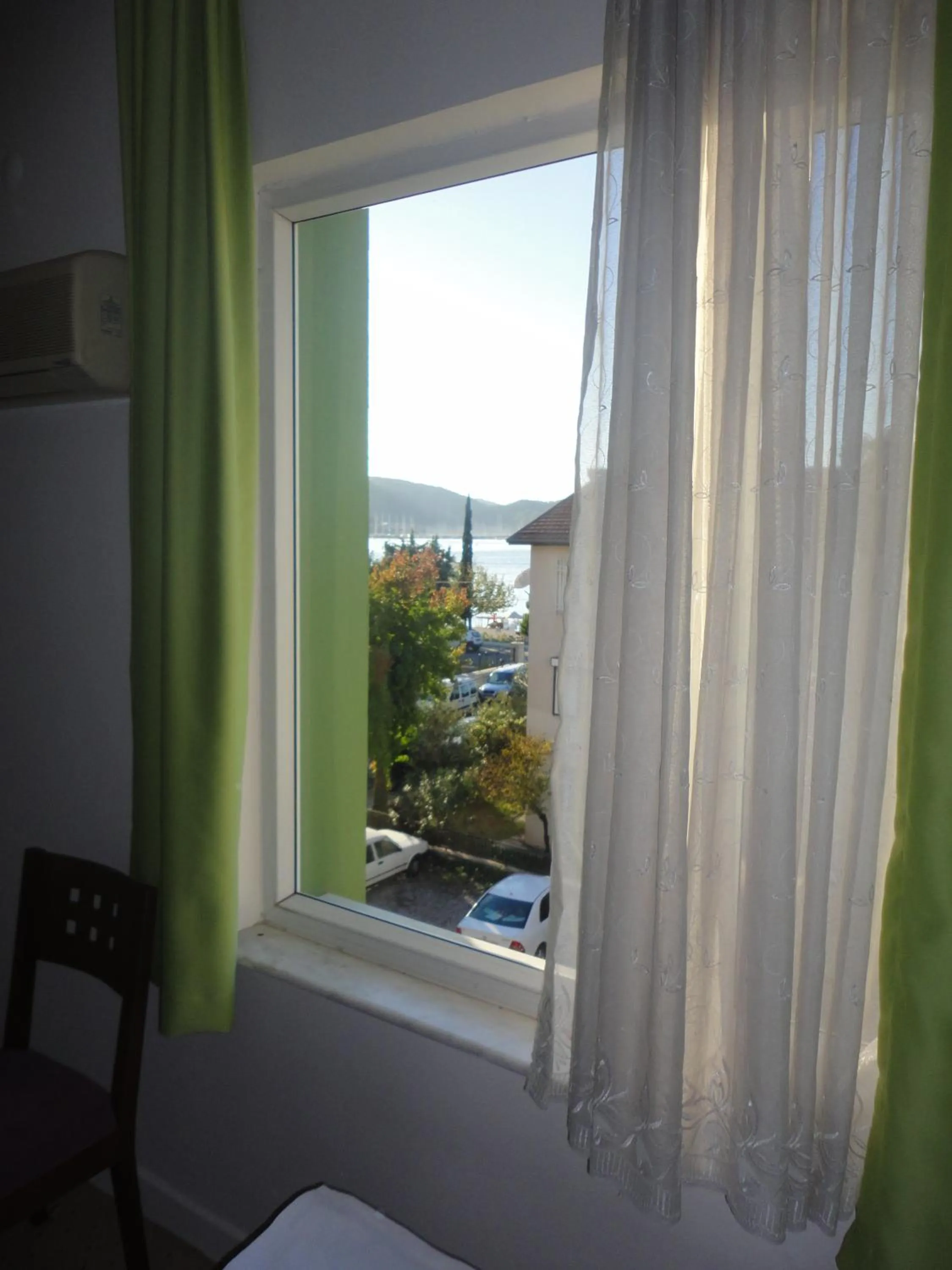 Sea view in Cicek Hotel & Apartments