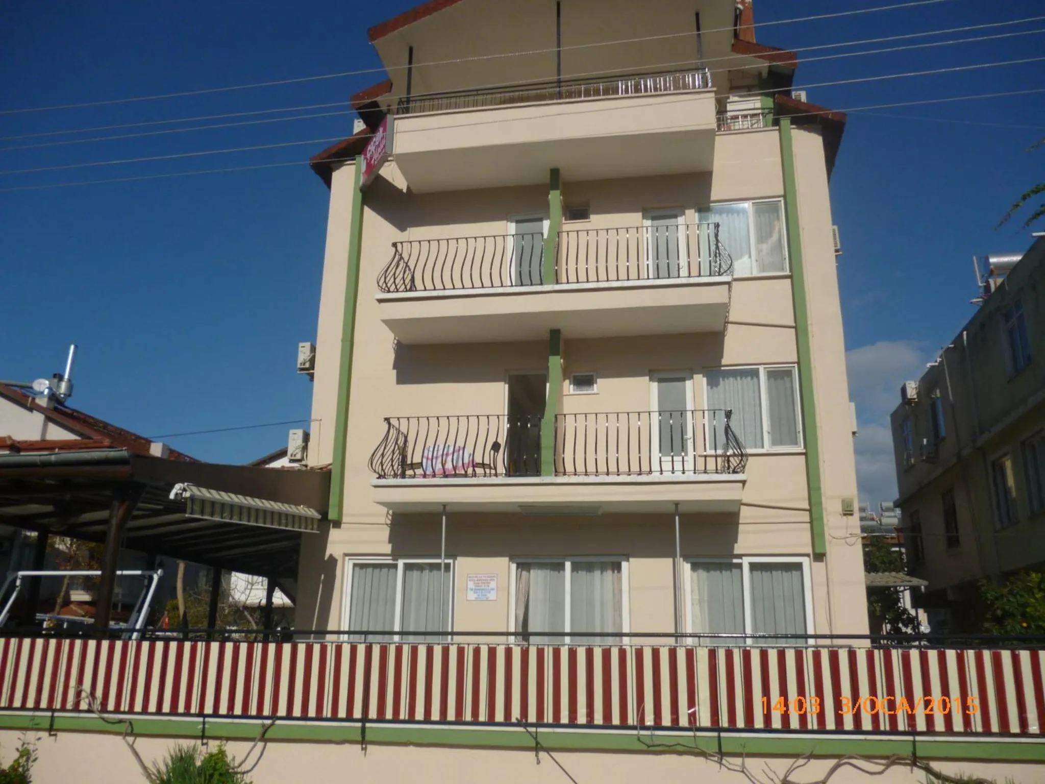 Facade/entrance in Cicek Hotel & Apartments