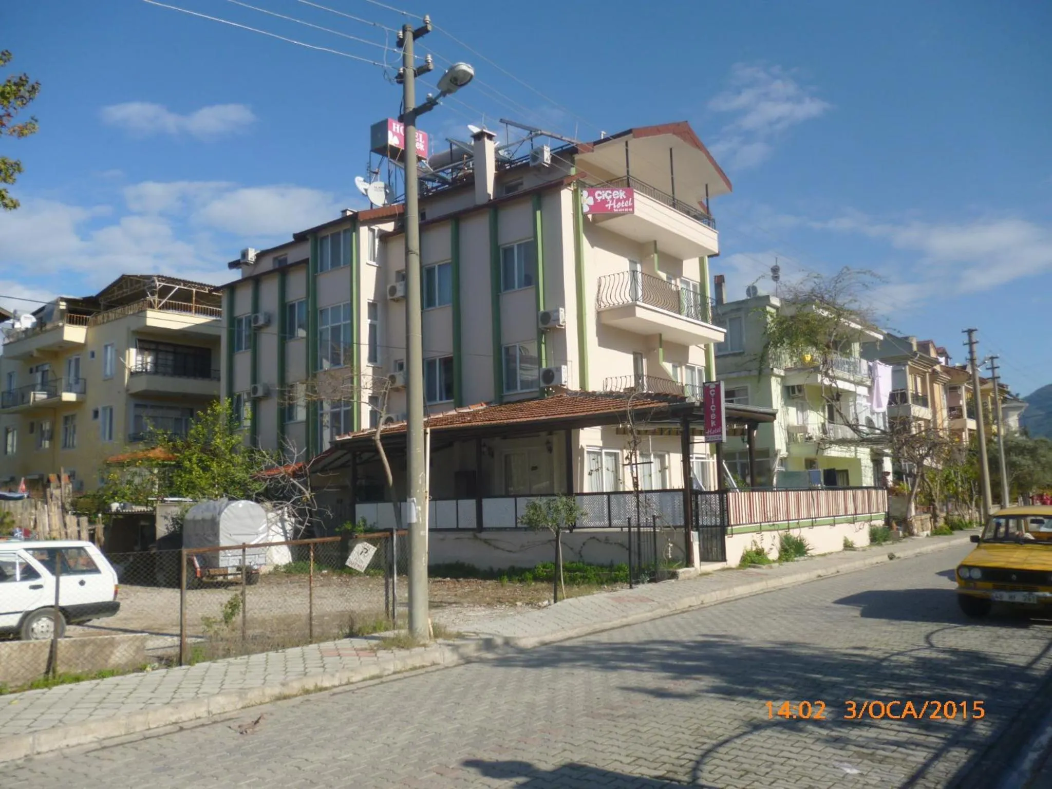 Area and facilities in Cicek Hotel & Apartments