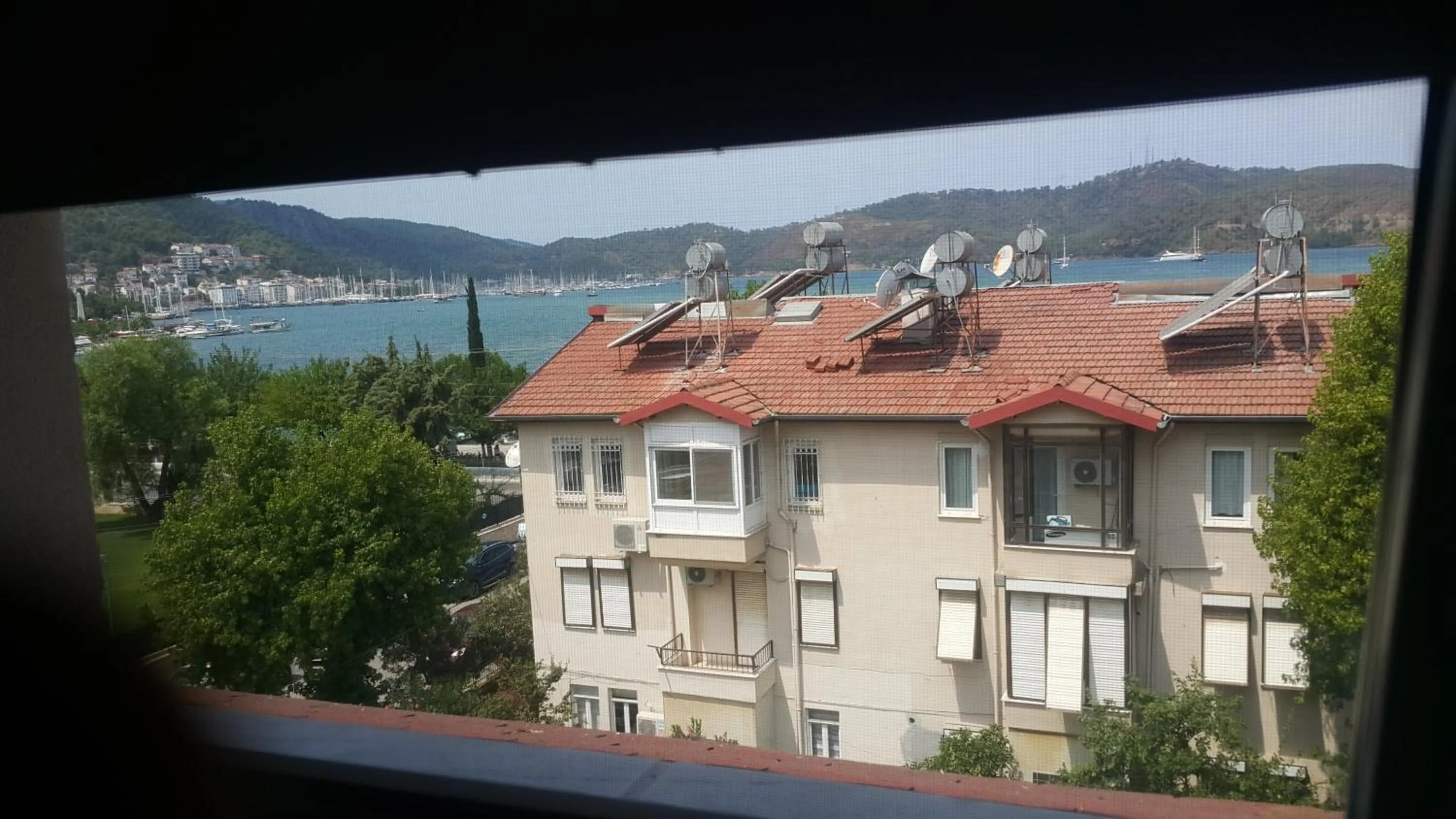 City view in Cicek Hotel & Apartments