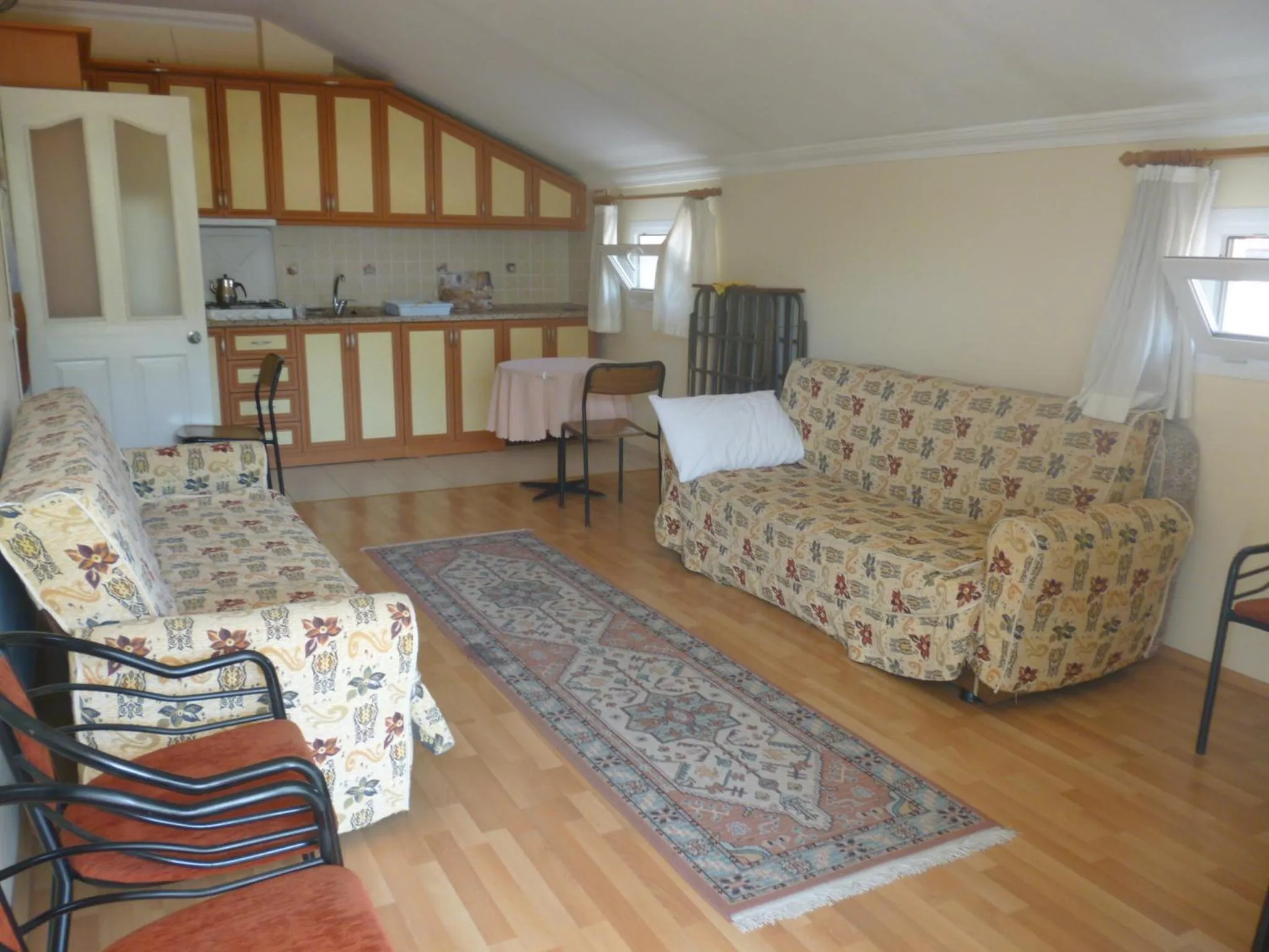 Decorative detail in Cicek Hotel & Apartments