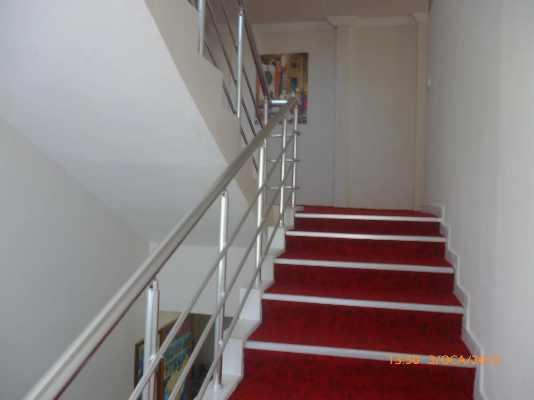 Decorative detail in Cicek Hotel & Apartments