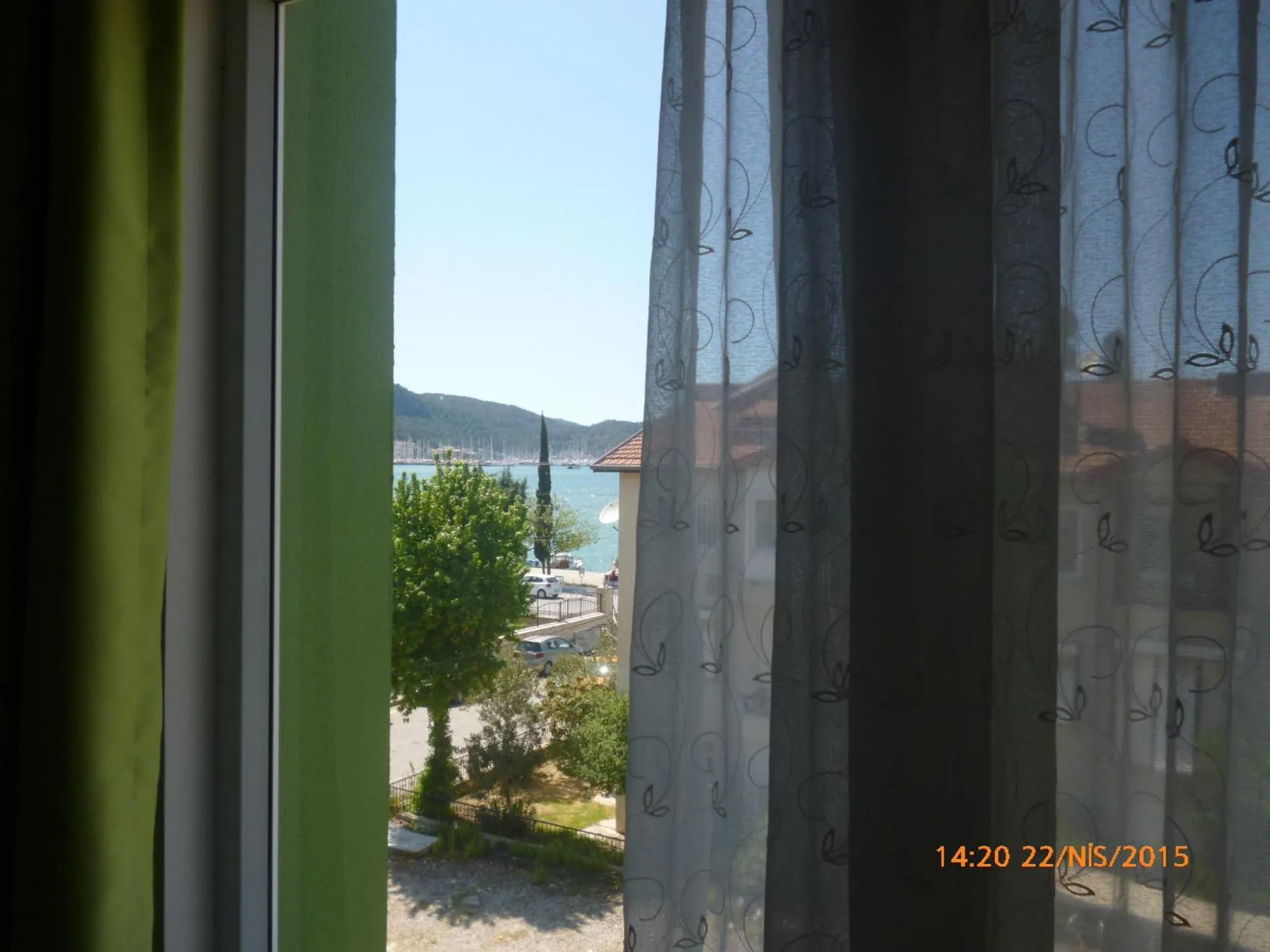 City view in Cicek Hotel & Apartments