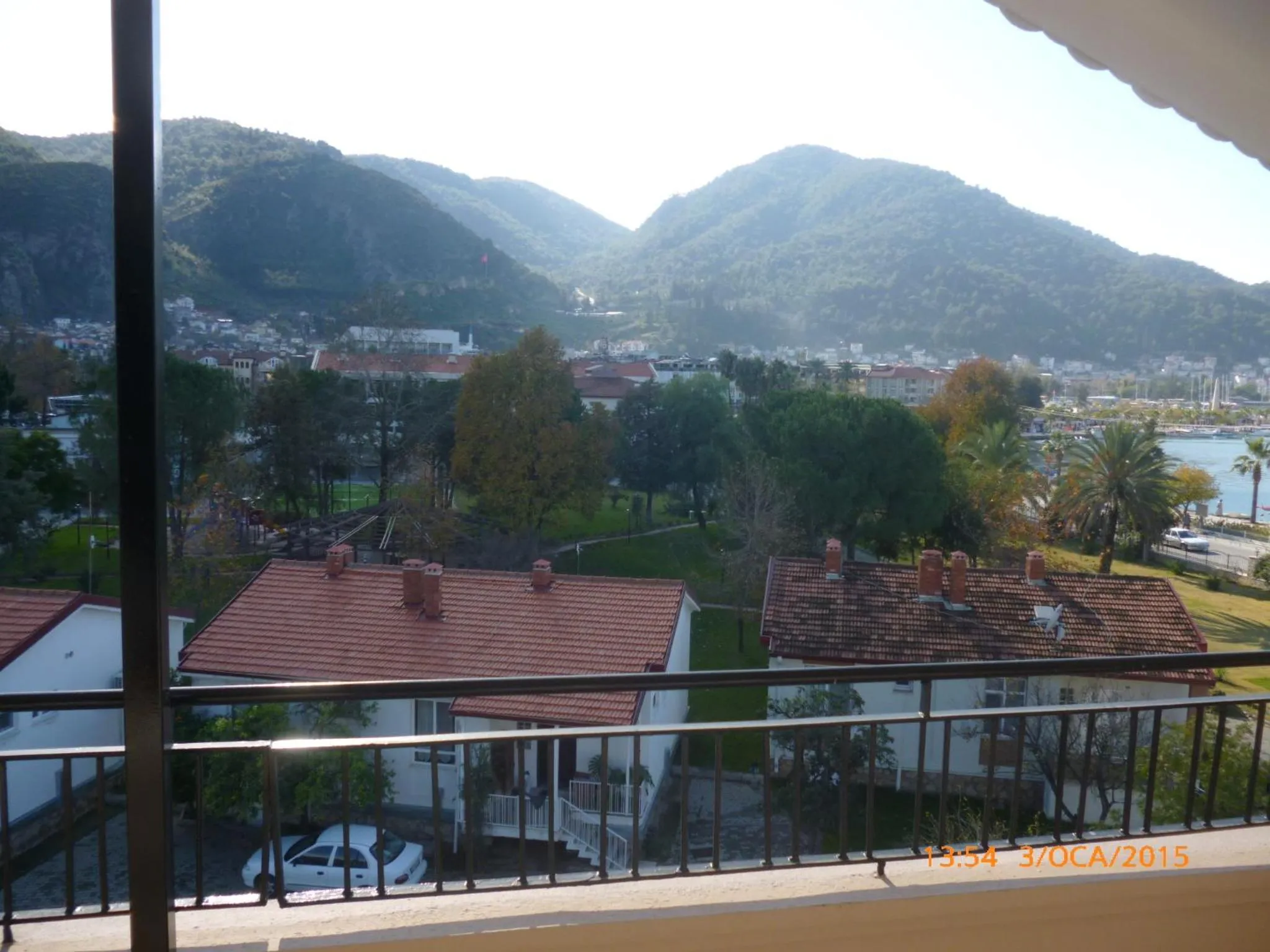 Balcony/Terrace in Cicek Hotel & Apartments