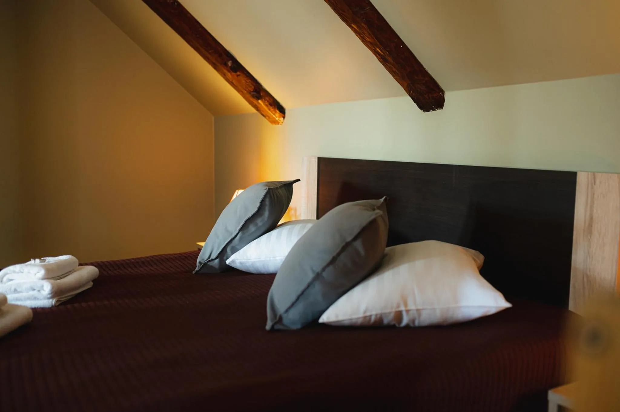 Bed in Jēkaba sēta