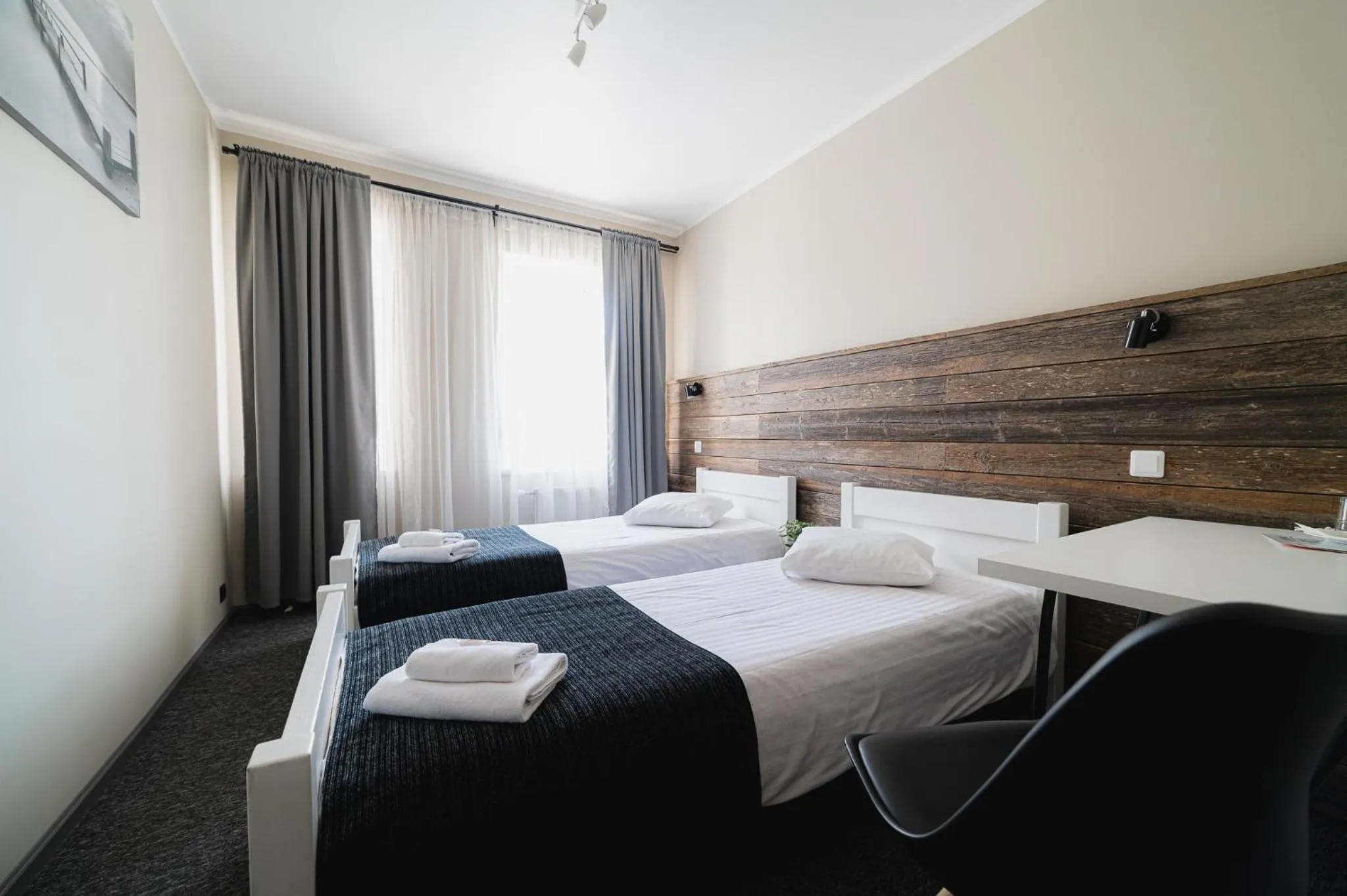 Bed in Jēkaba sēta