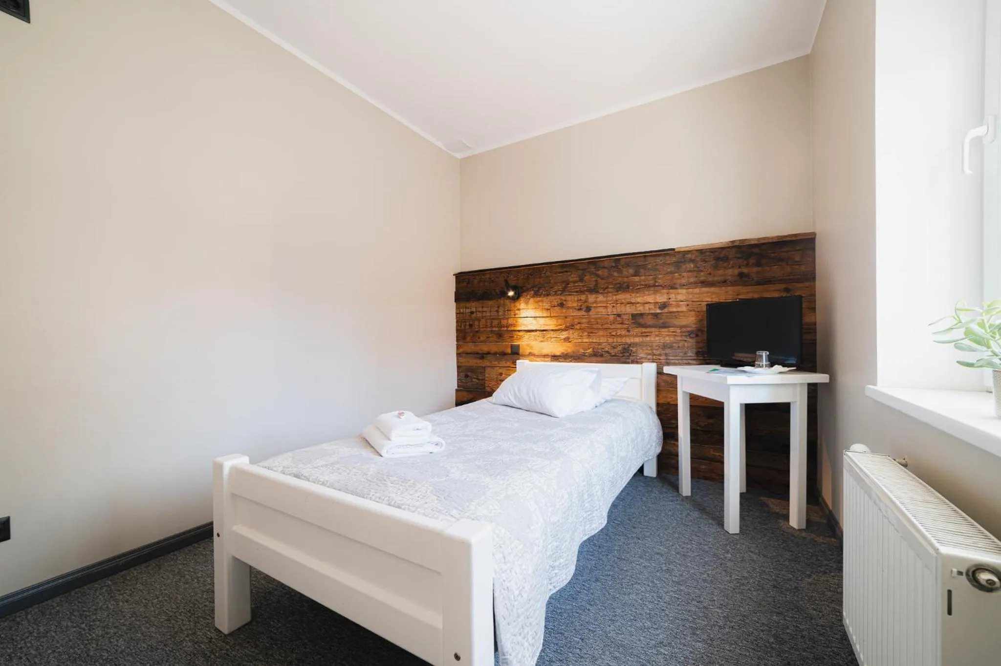 Bed in Jēkaba sēta