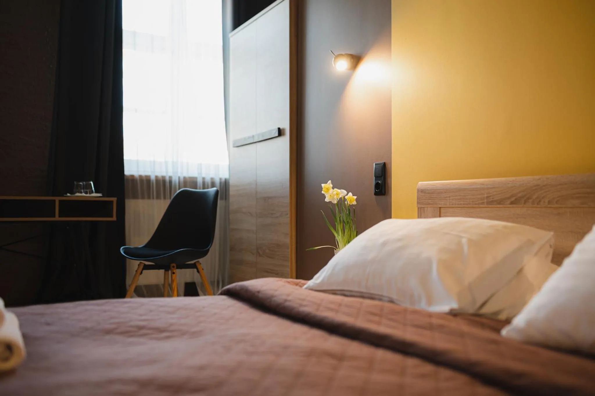 Bed in Jēkaba sēta