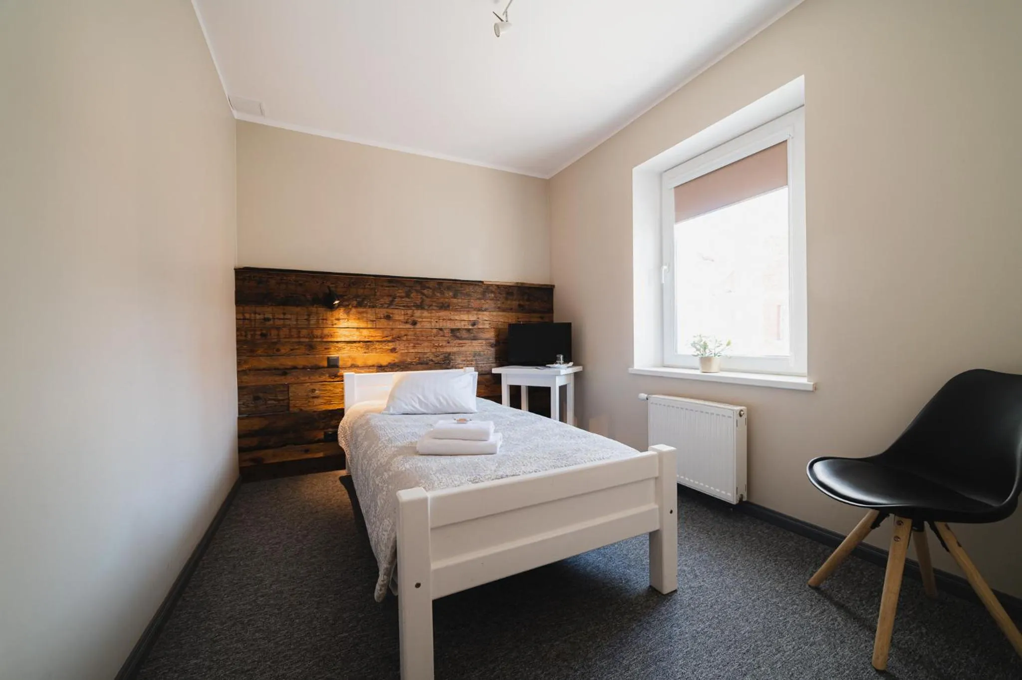 Bed in Jēkaba sēta