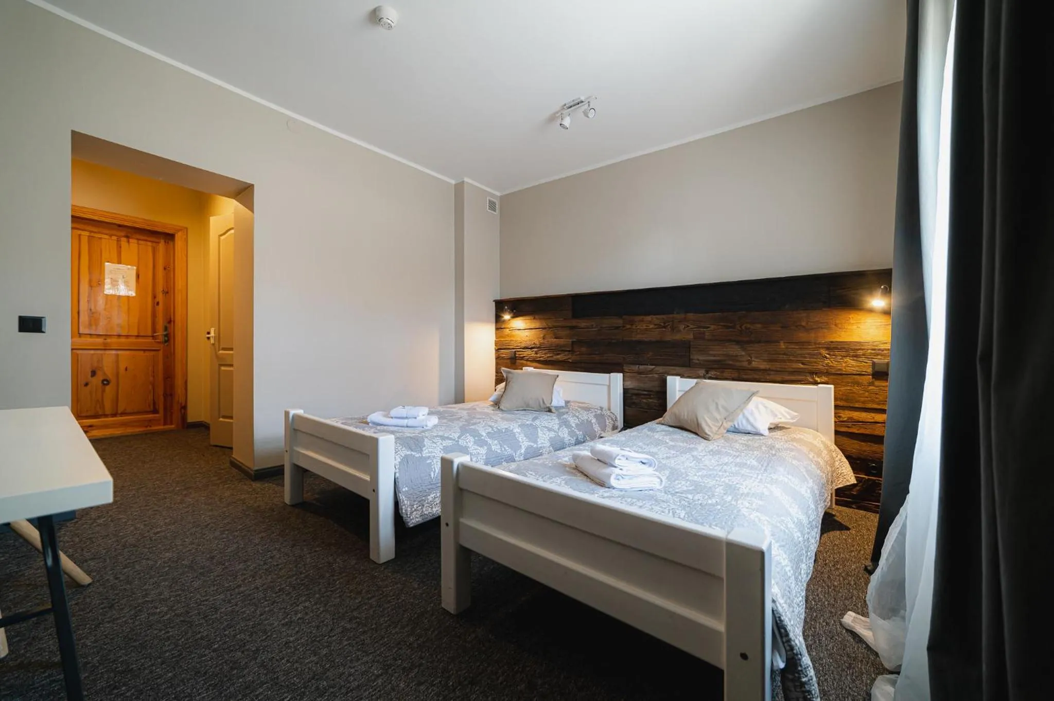 Bed in Jēkaba sēta