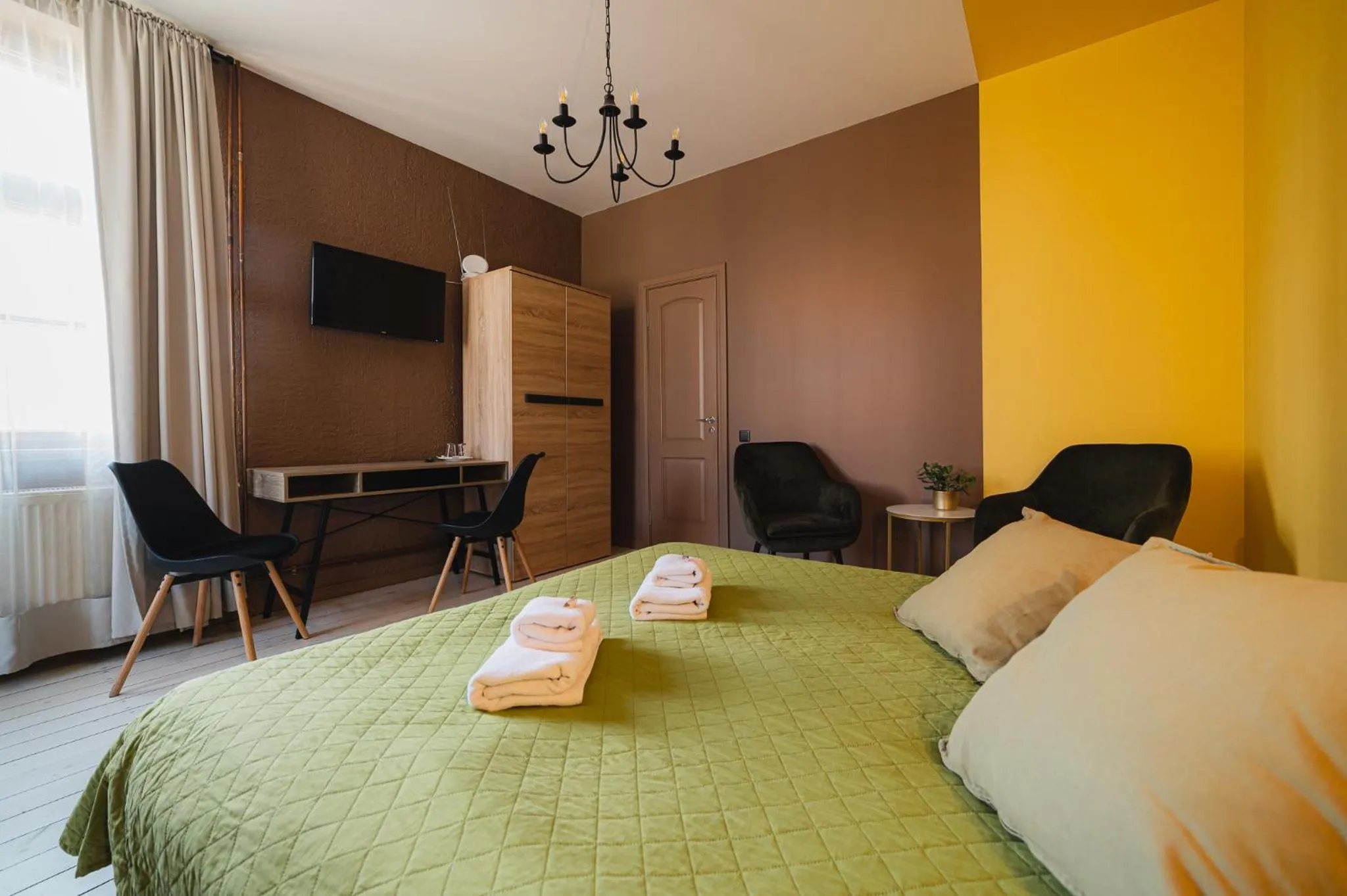 Bed in Jēkaba sēta