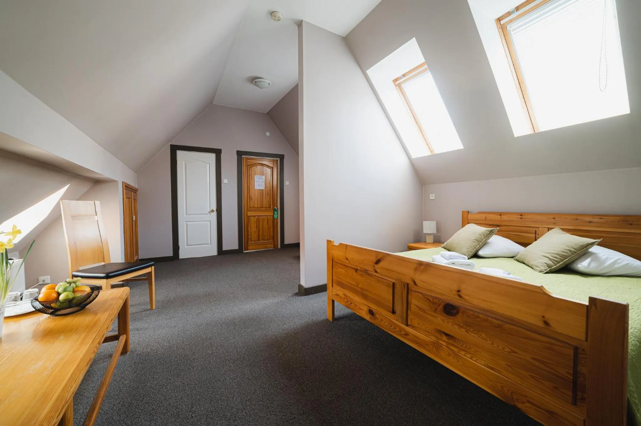 Bed in Jēkaba sēta