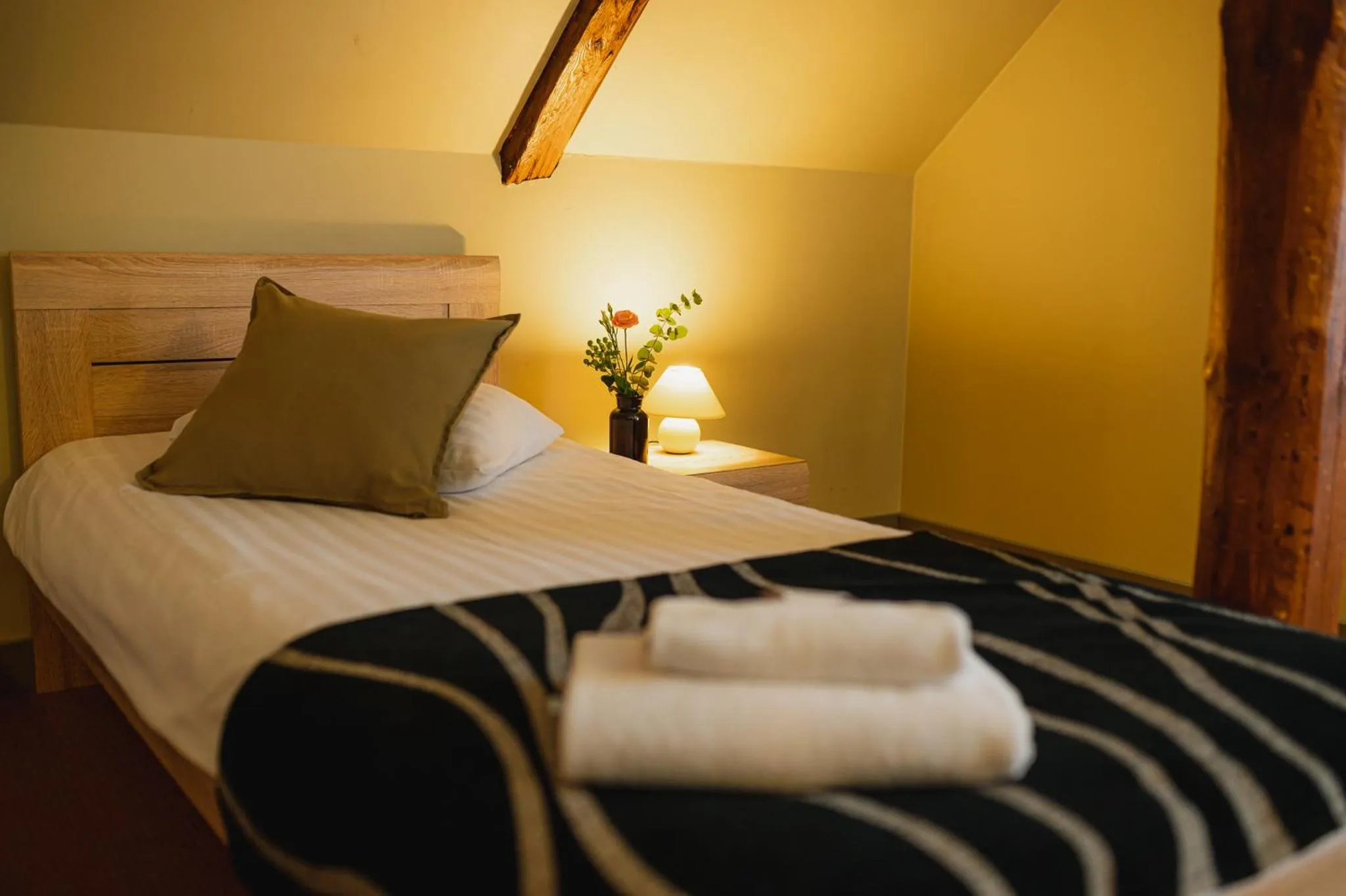 Bed in Jēkaba sēta