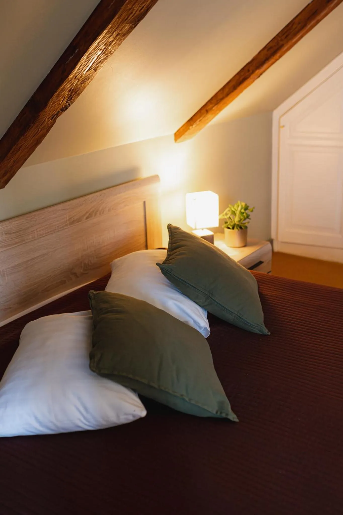 Bed in Jēkaba sēta