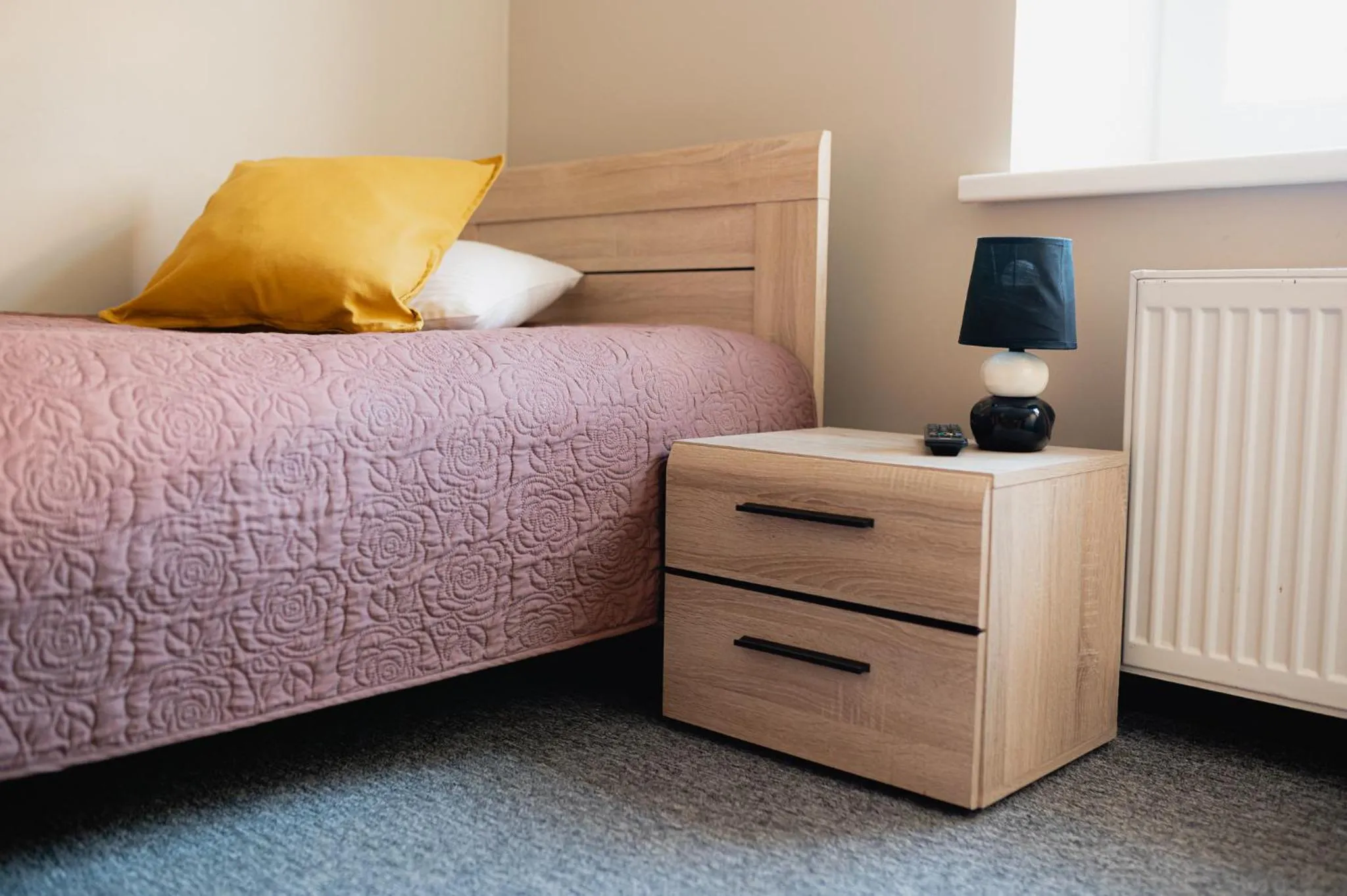 Bed in Jēkaba sēta