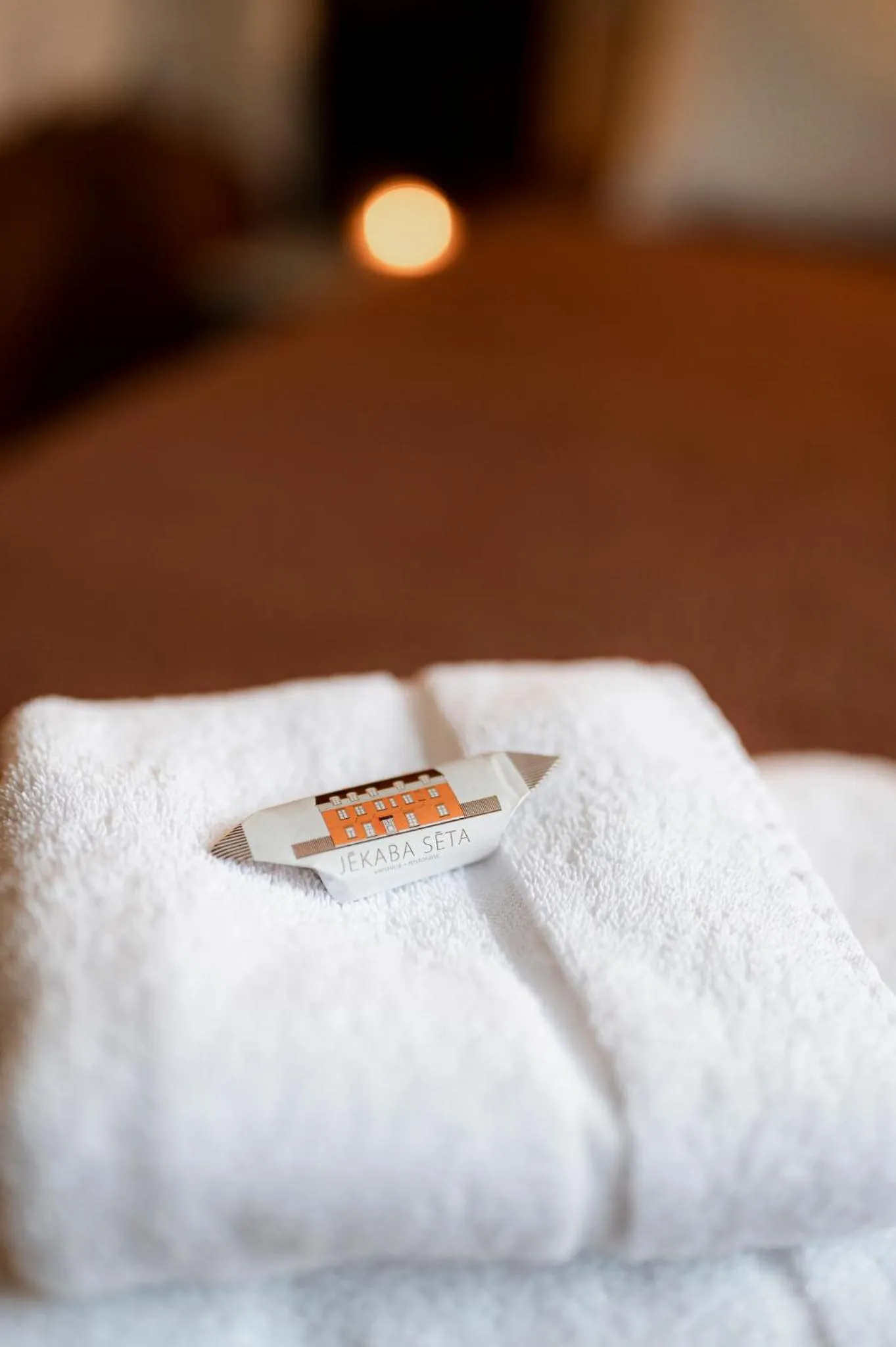 Bed in Jēkaba sēta