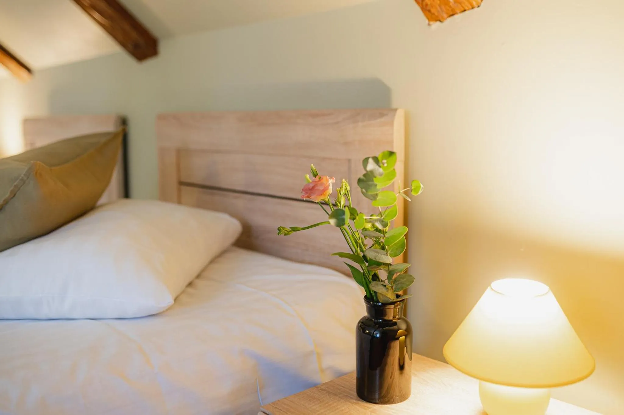 Bed in Jēkaba sēta