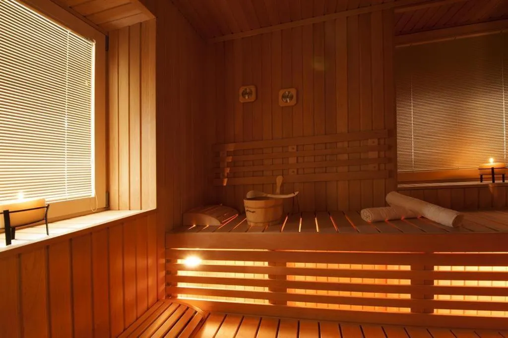 Sauna in Agritur Melissa