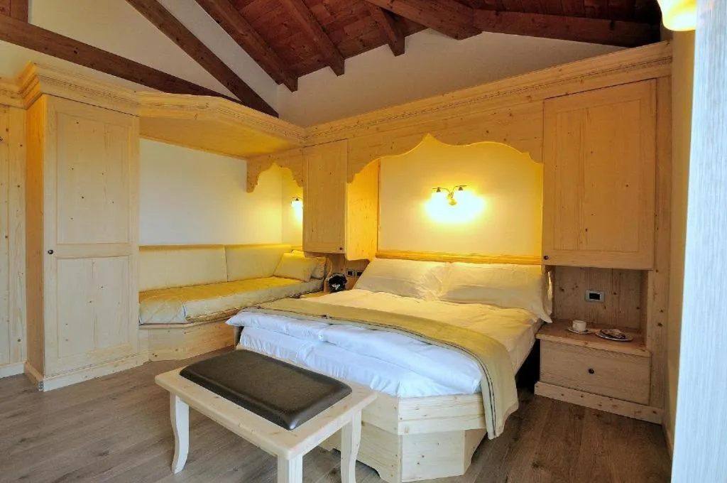 Bed in Agritur Melissa