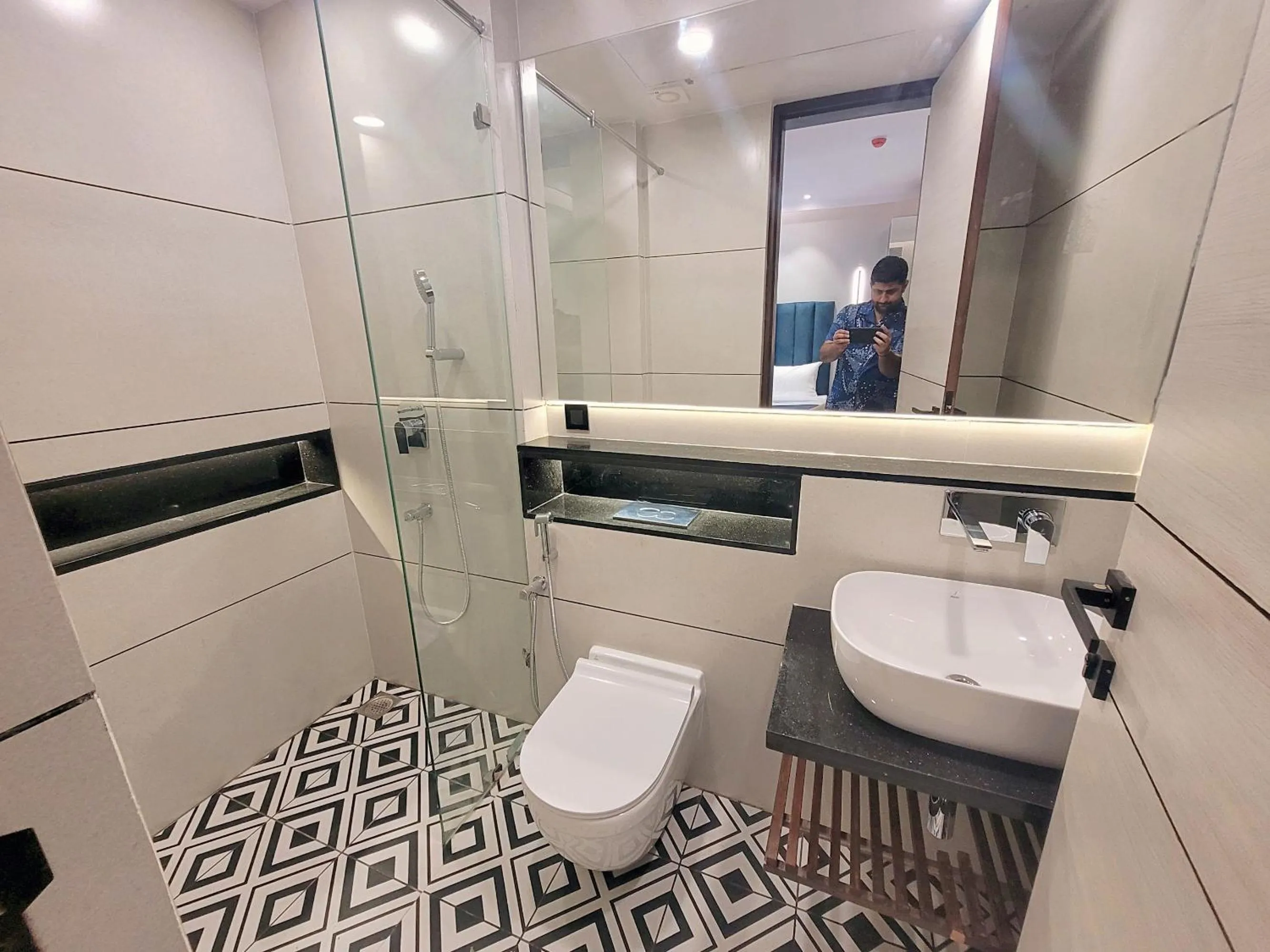 Bathroom in Skon Baga Bliss Hotel by Orion Hotels