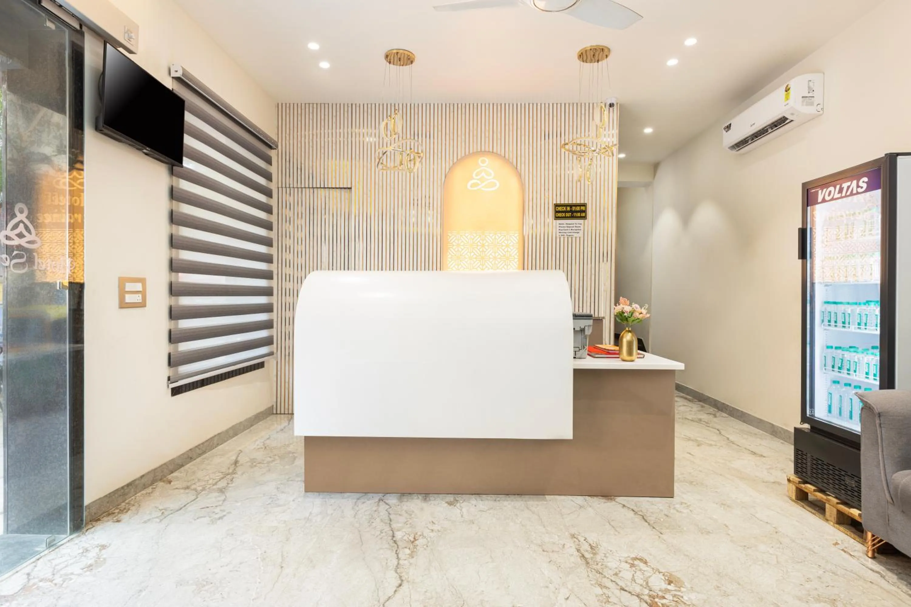 Property building in asar Varanasi by Orion Hotels