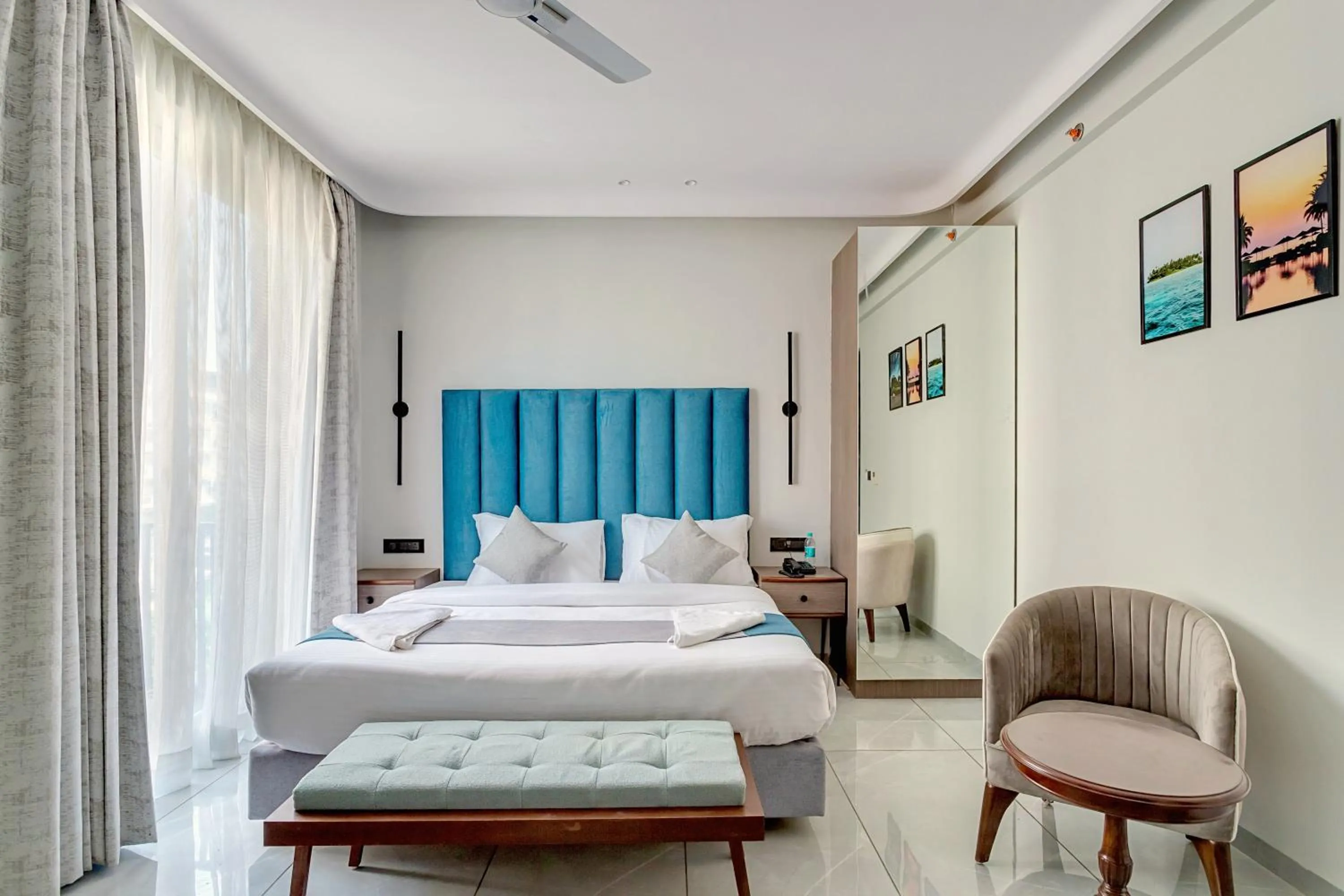 Photo of the whole room, Bed in Skon Baga Bliss Hotel by Orion Hotels