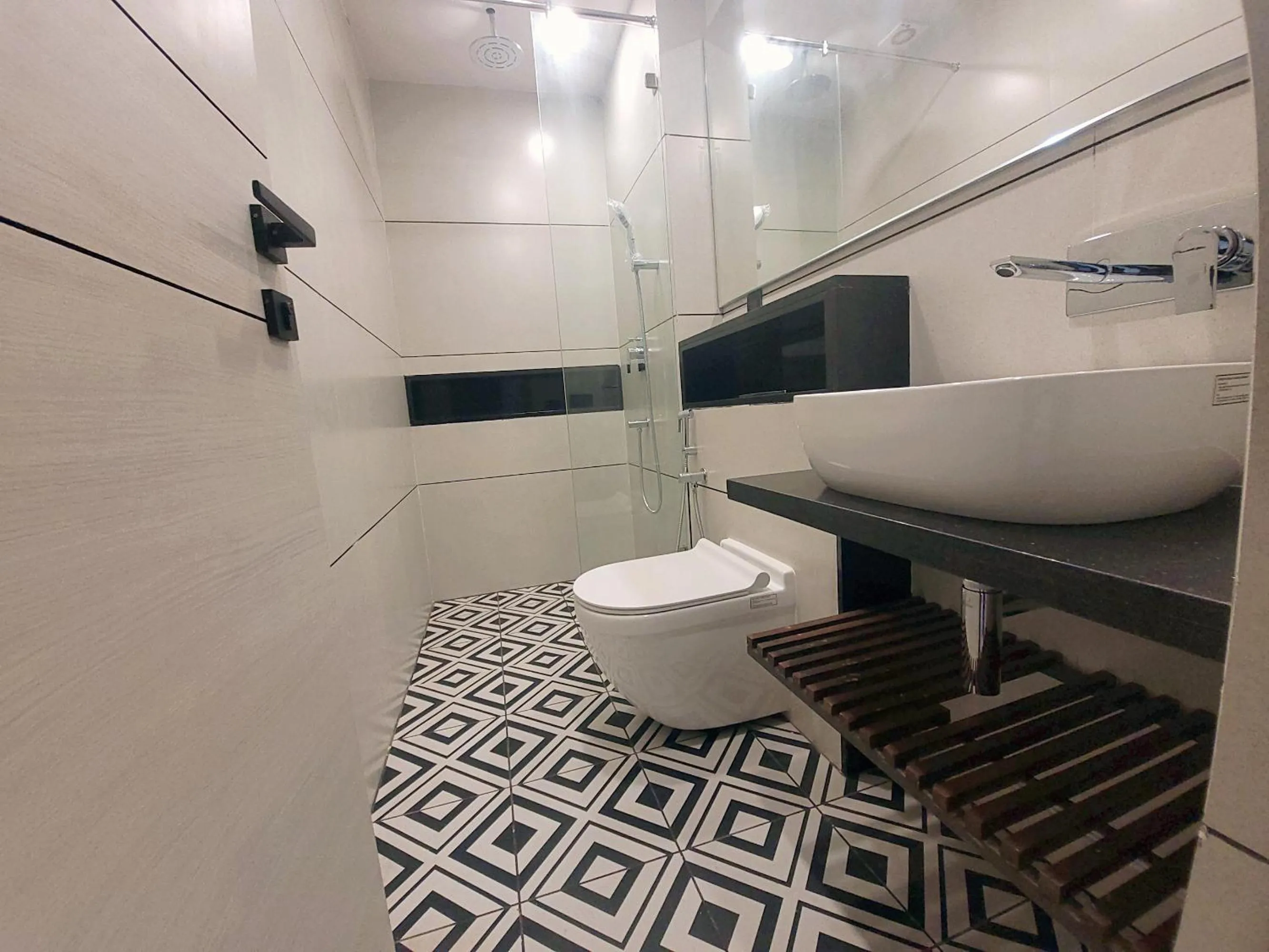 Bathroom in Skon Baga Bliss Hotel by Orion Hotels