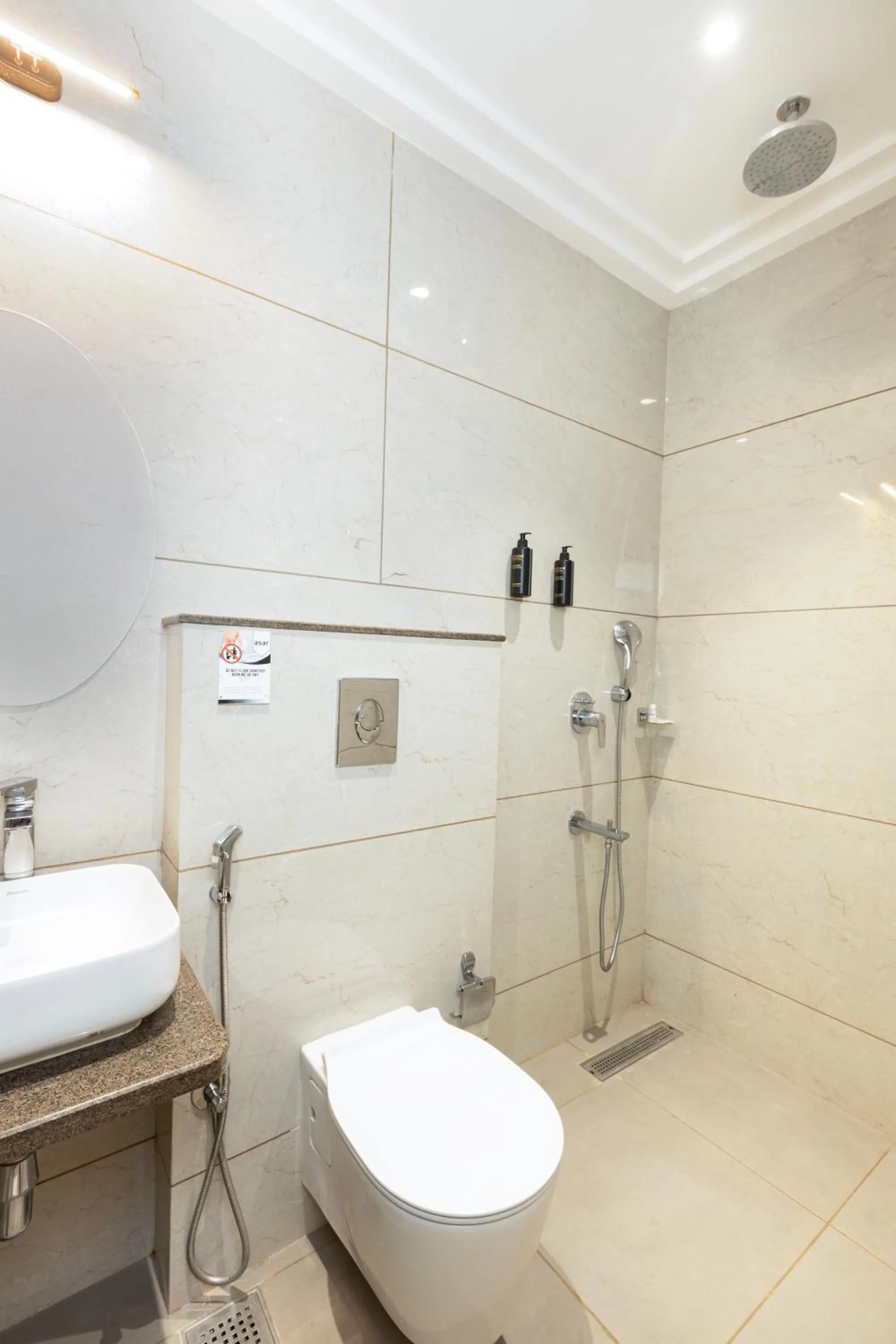 Toilet in asar Varanasi by Orion Hotels