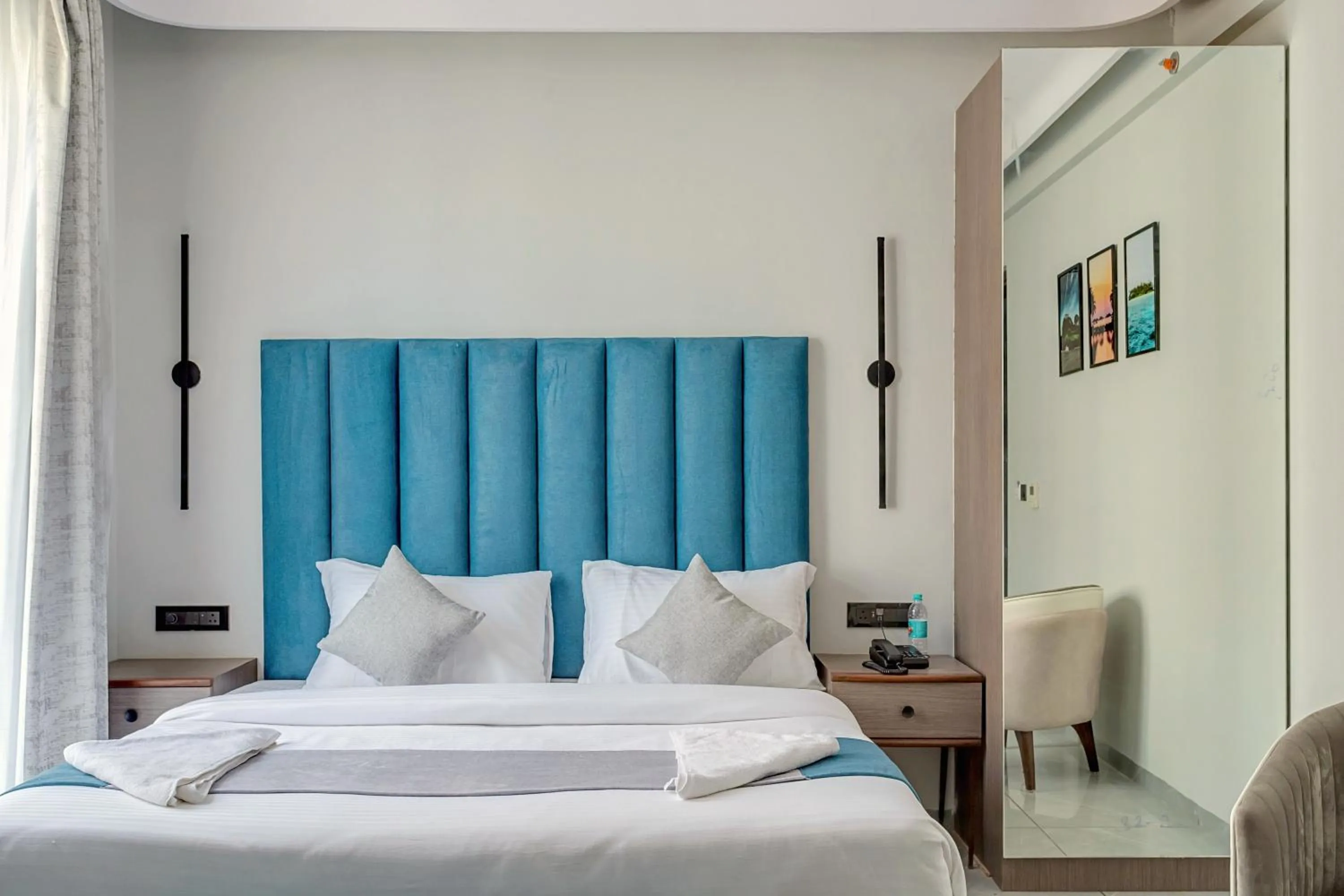 Bedroom, Bed in Skon Baga Bliss Hotel by Orion Hotels